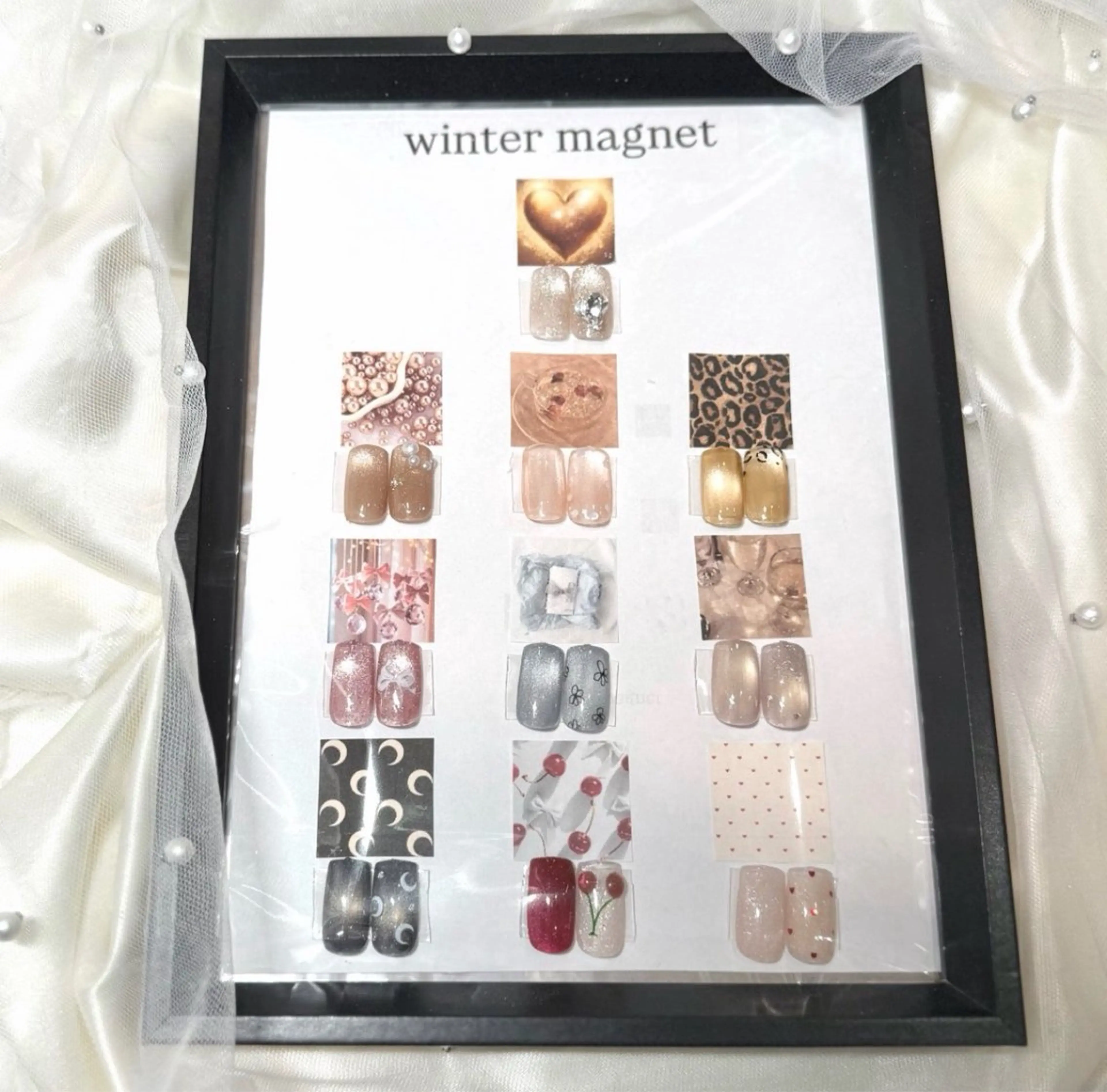 【本日29日限定】マグネットワンカラー+デザイン1本の写真