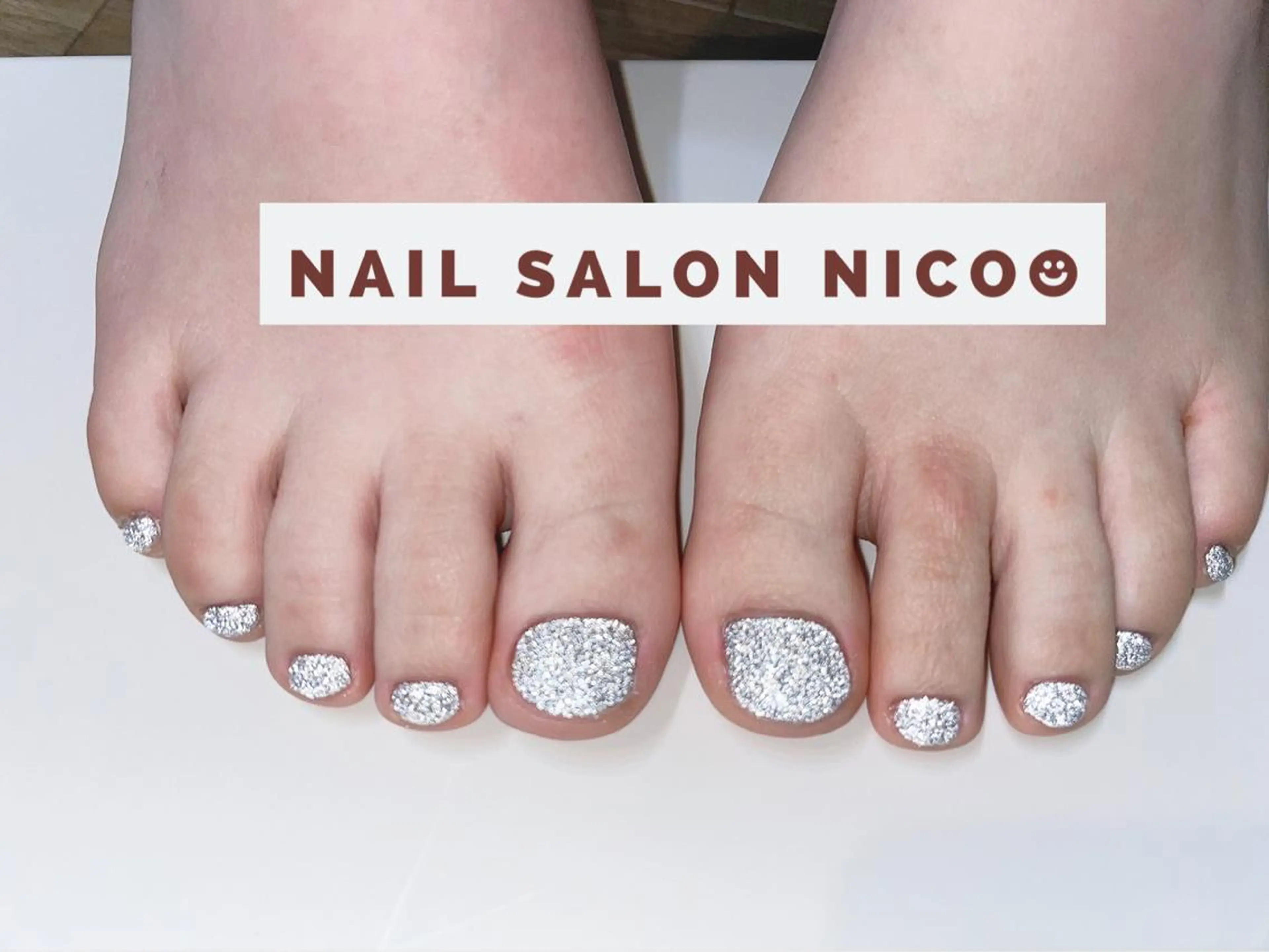 ネイル フラッシュネイル フットネイル Nail salon nico☻のネイルデザイン