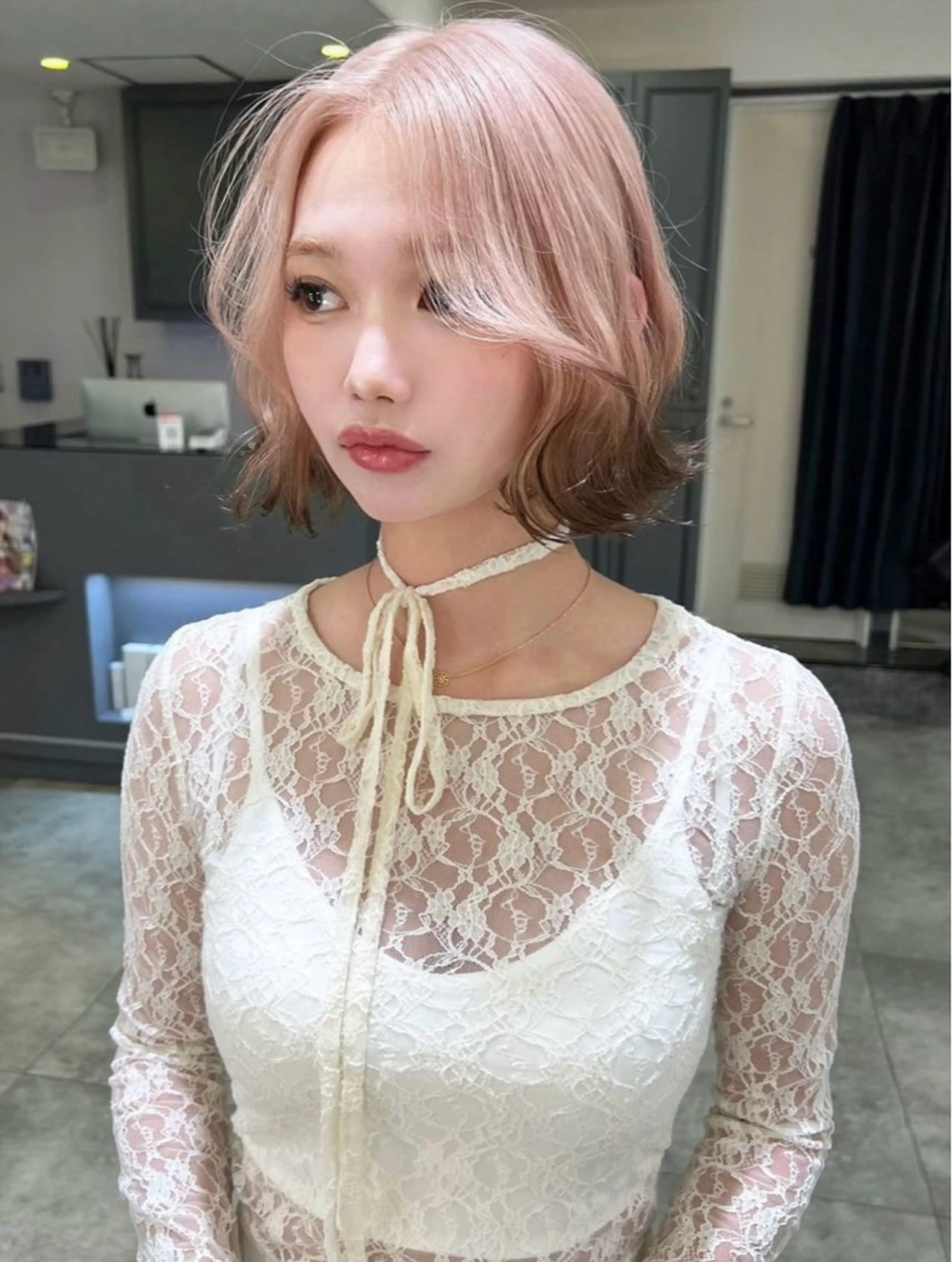 【期間限定】ショートかボブにしていい人限定！カットWカラー✨️トリートメントサービスつき！の写真