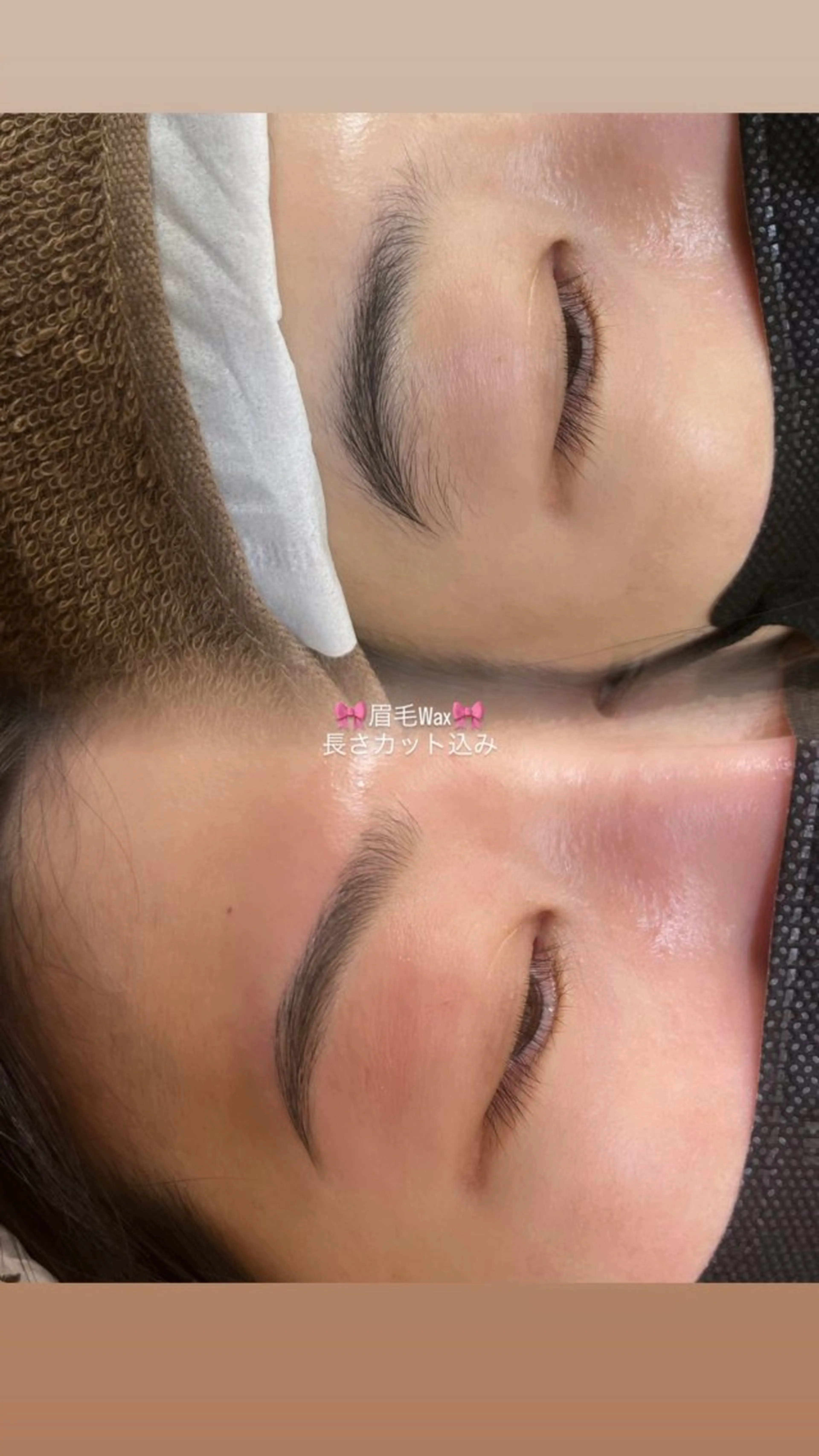 アイブロウ Choco Lash所属・🤍かの🤍 Le'r firstのマツエク・マツパデザイン