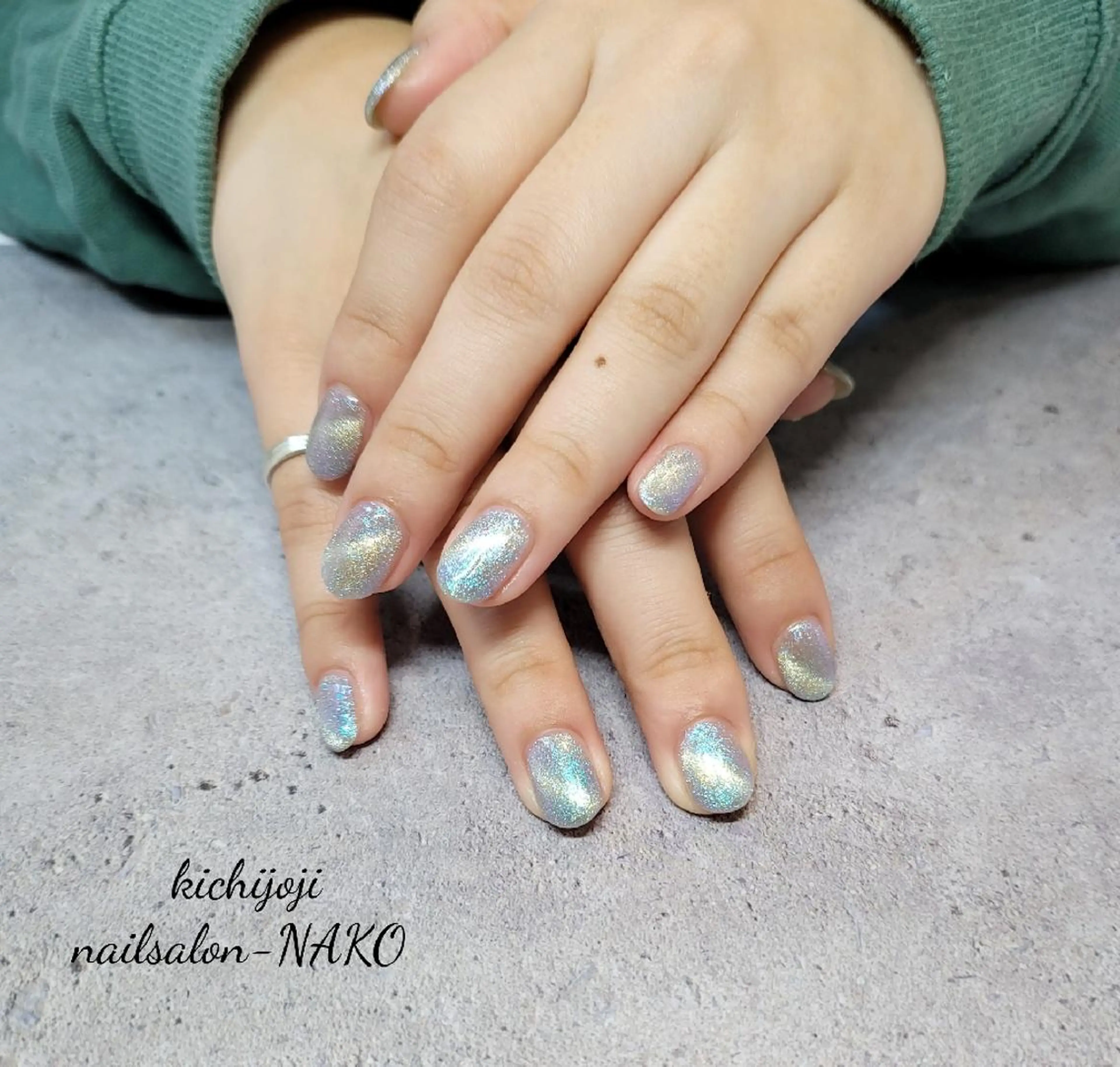 ネイル ハンドネイル Salon-NAKO 🐷shirai🐷のネイルデザイン