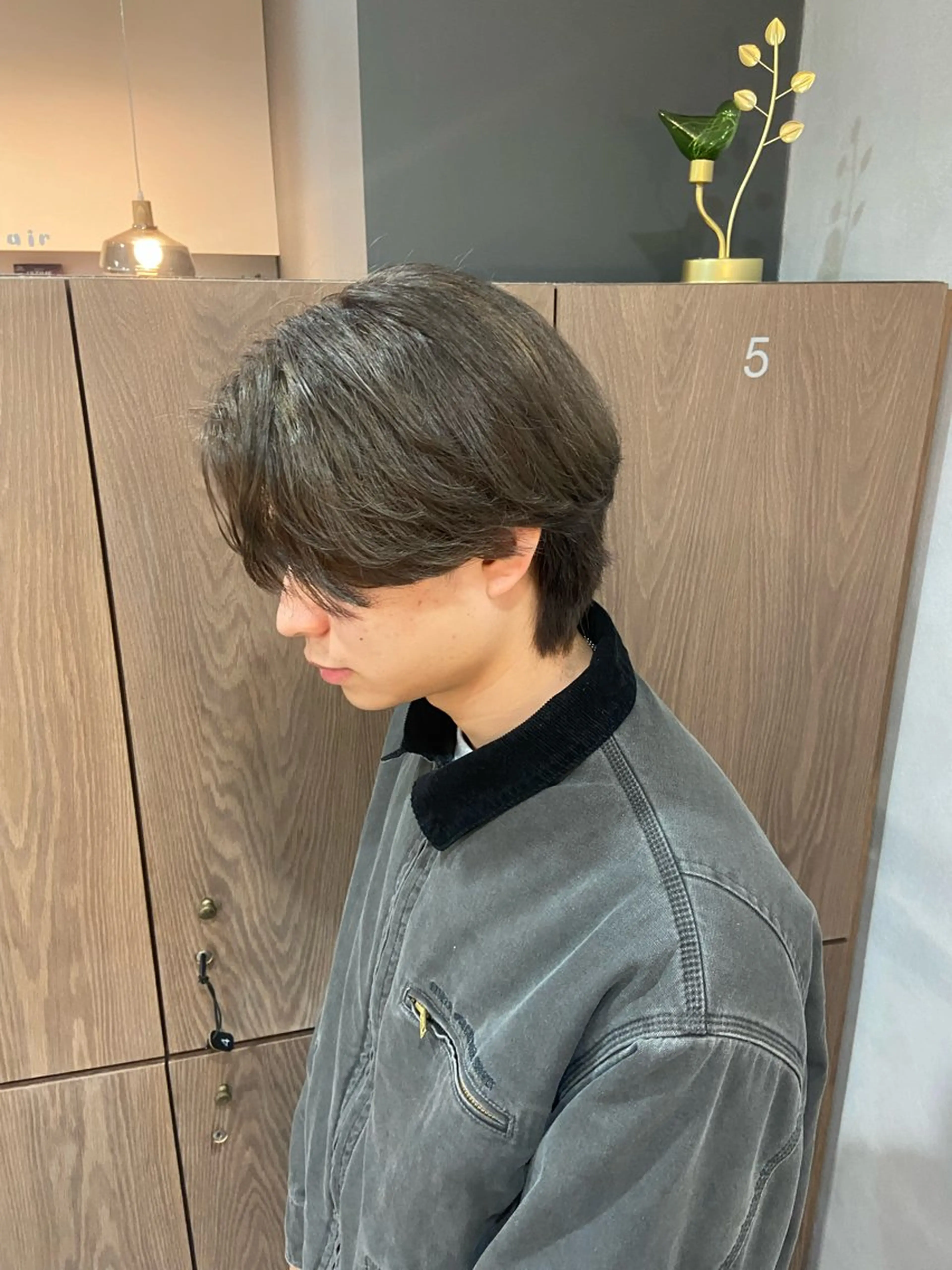 ショート メンズ メンズブリーチ ヘアカラー LE-PLA Citta 大雅のヘアスタイル