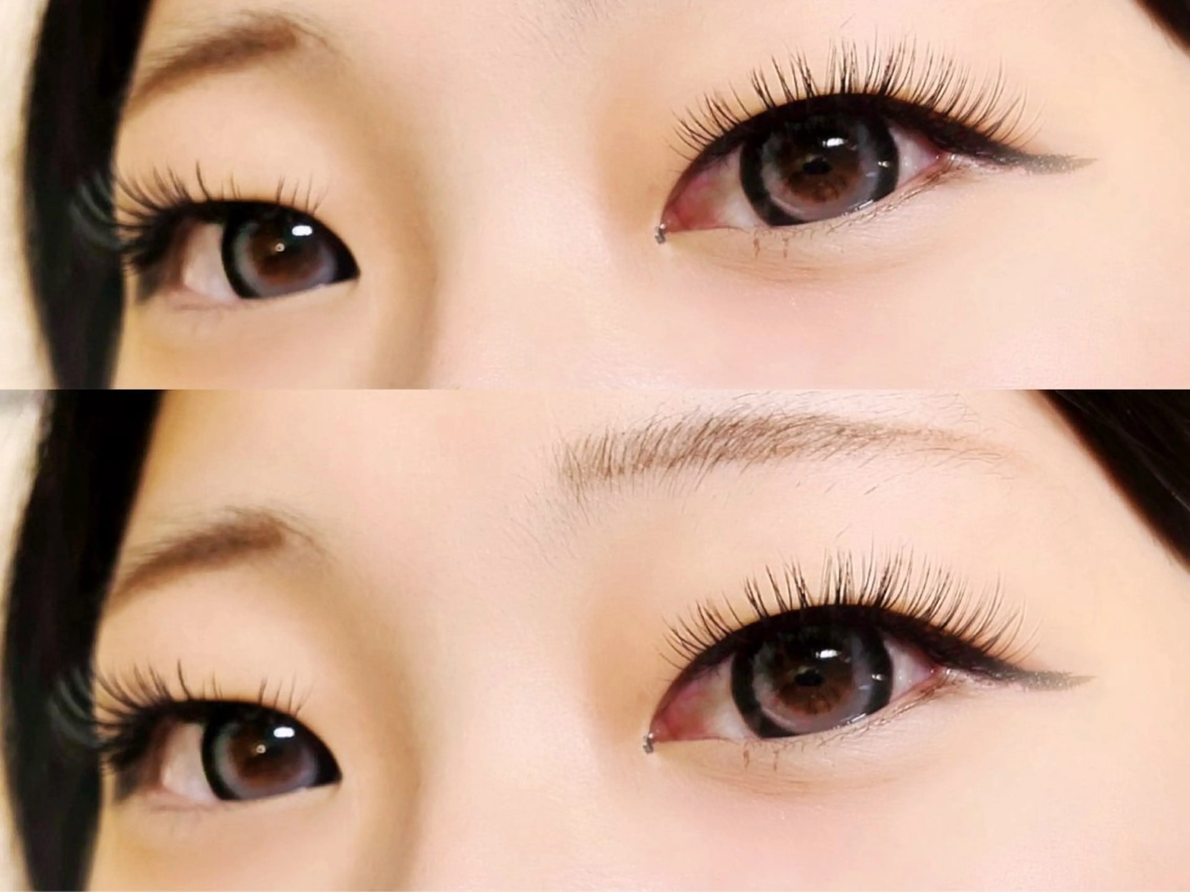 マツエク・マツパ 付け放題 バインドロック フラットラッシュ パリジェンヌラッシュリフト まつげパーマ マツエク リナ アメ村のマツエク・マツパデザイン