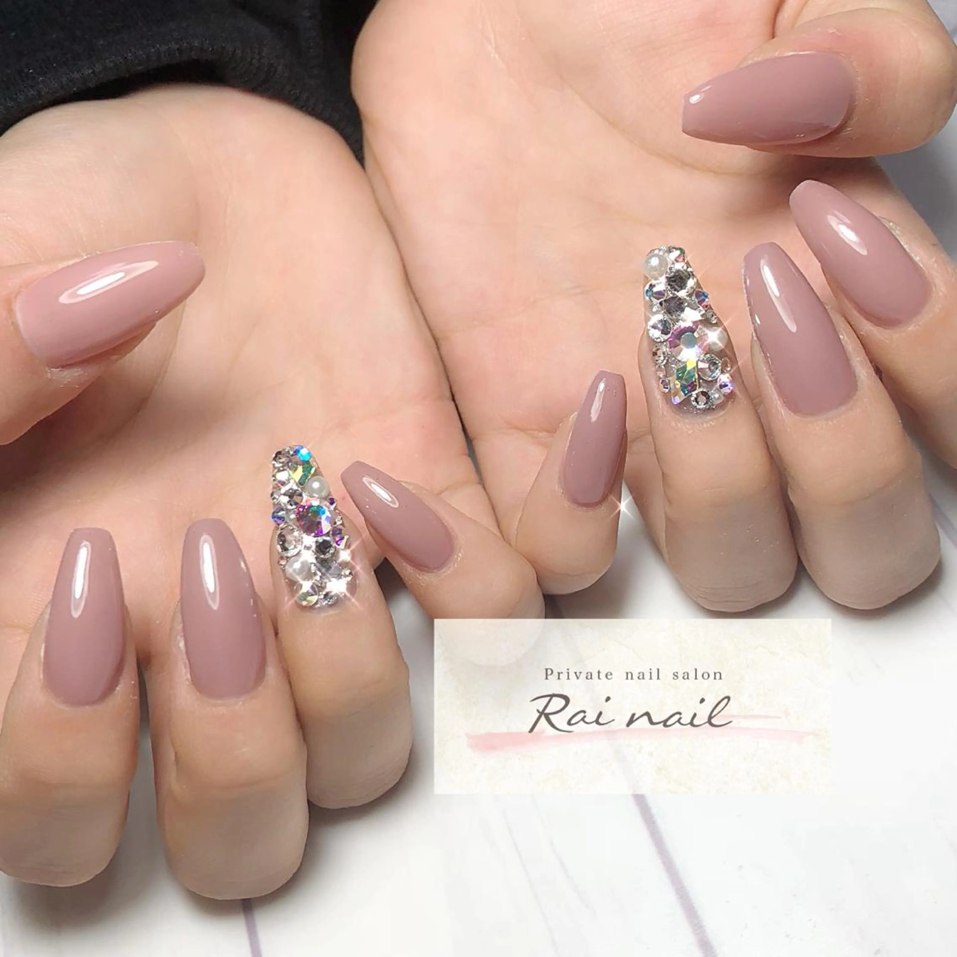 ネイル アートネイル ハンドネイル Rai nail_ Risaのネイルデザイン