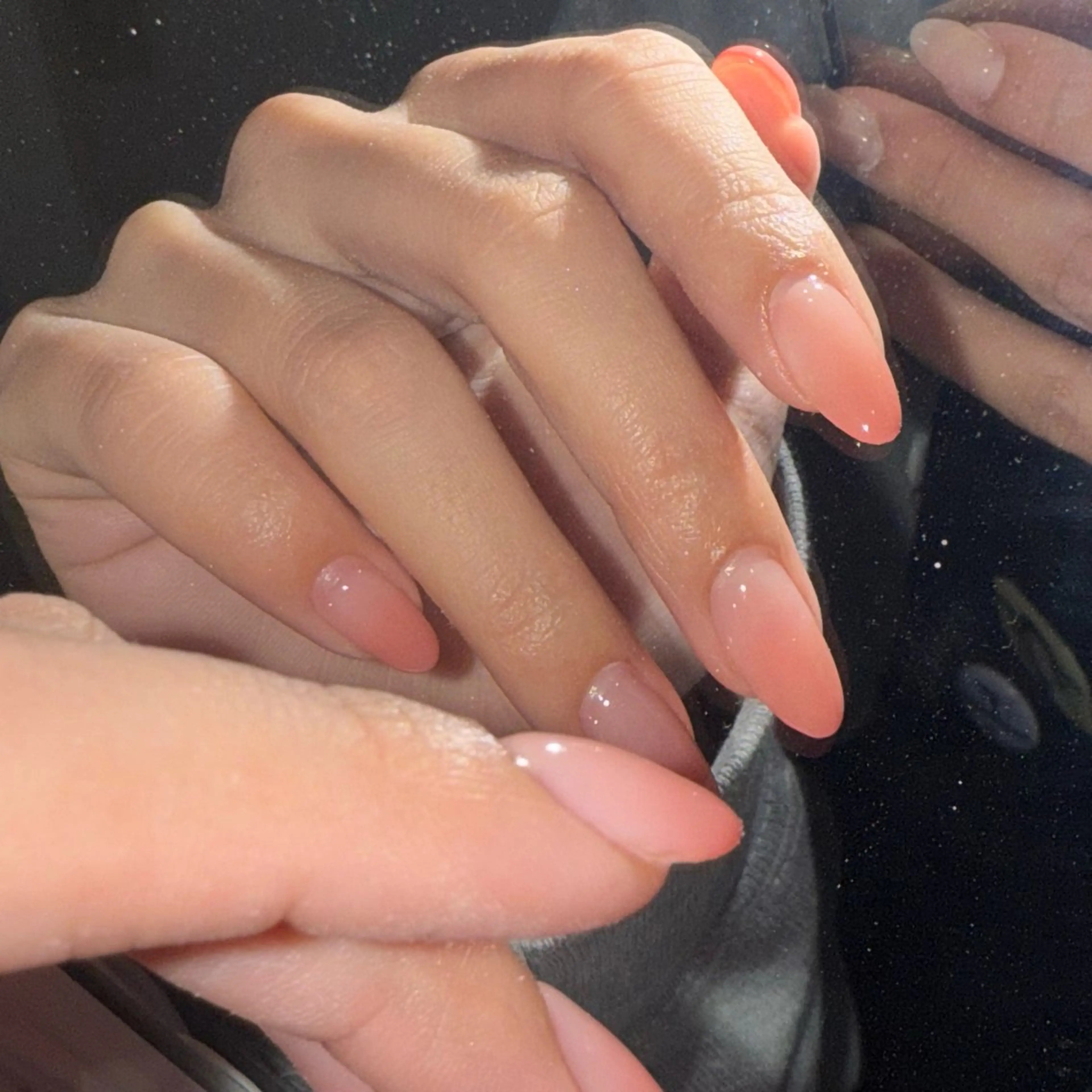 【12月】ワンカラー or 単色グラデーション【オフ無】の写真