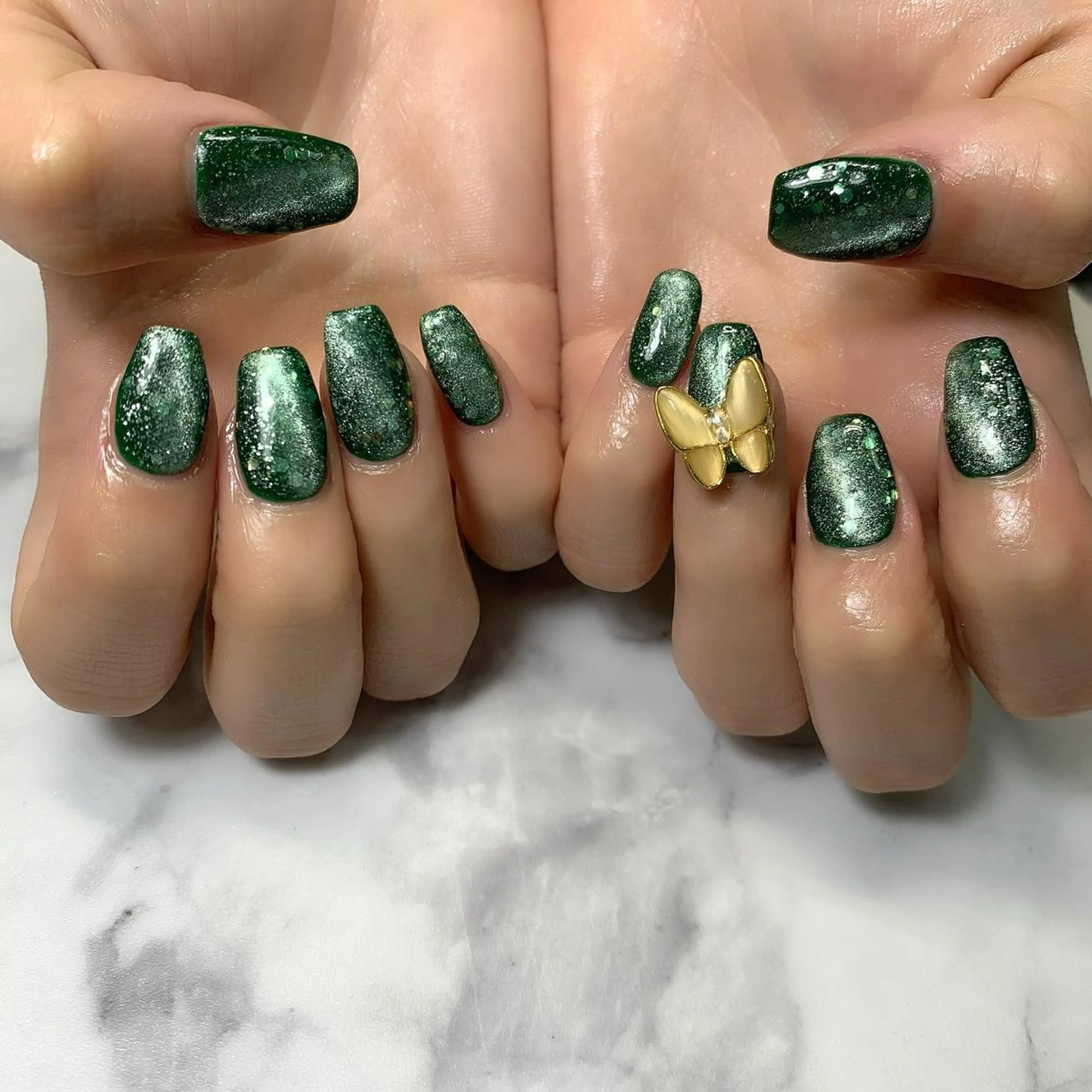 ネイル es nailのネイルデザイン