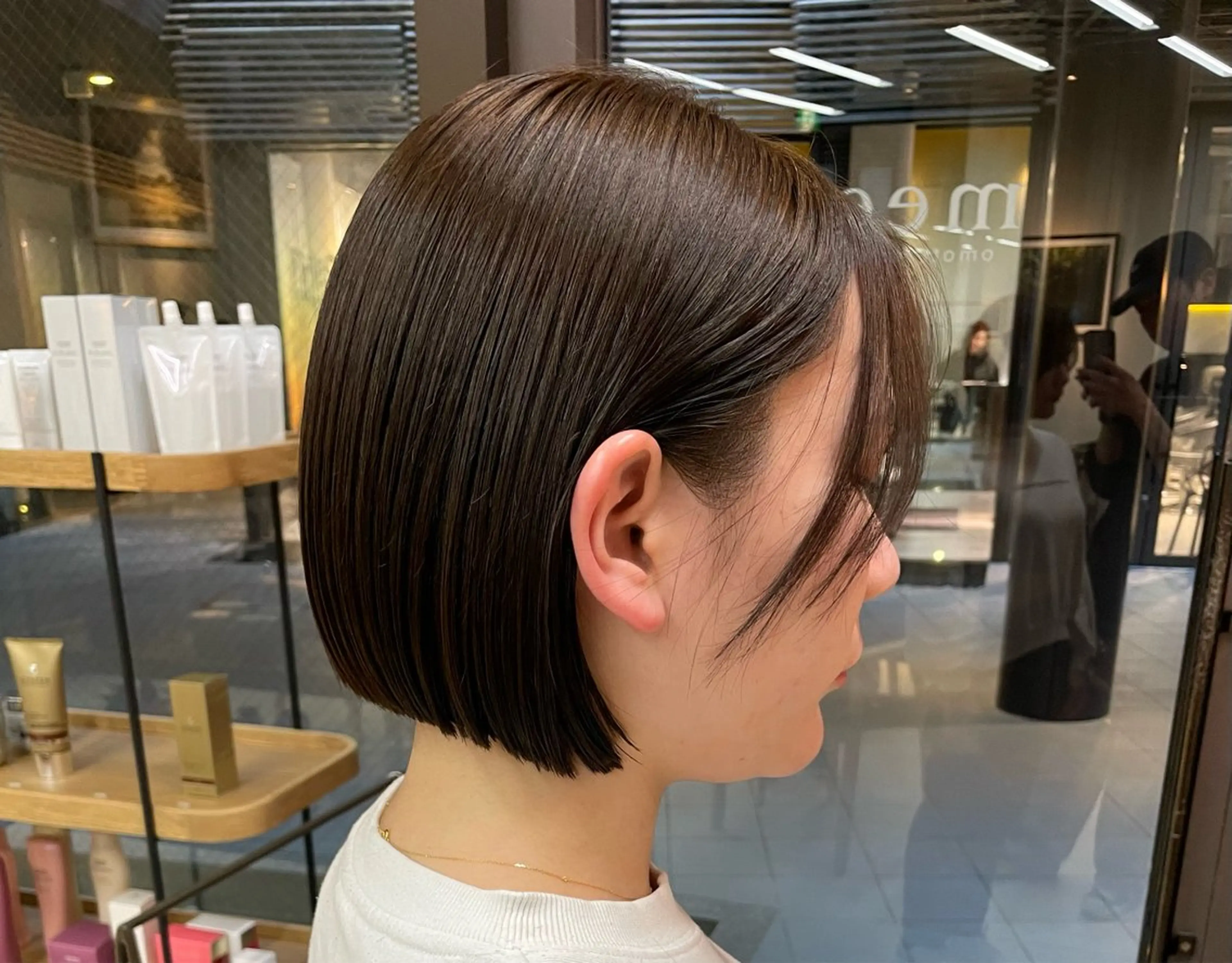 ショート ボブ mee.表参道所属・ボブ/ショート /パーマ/shinのヘアスタイル