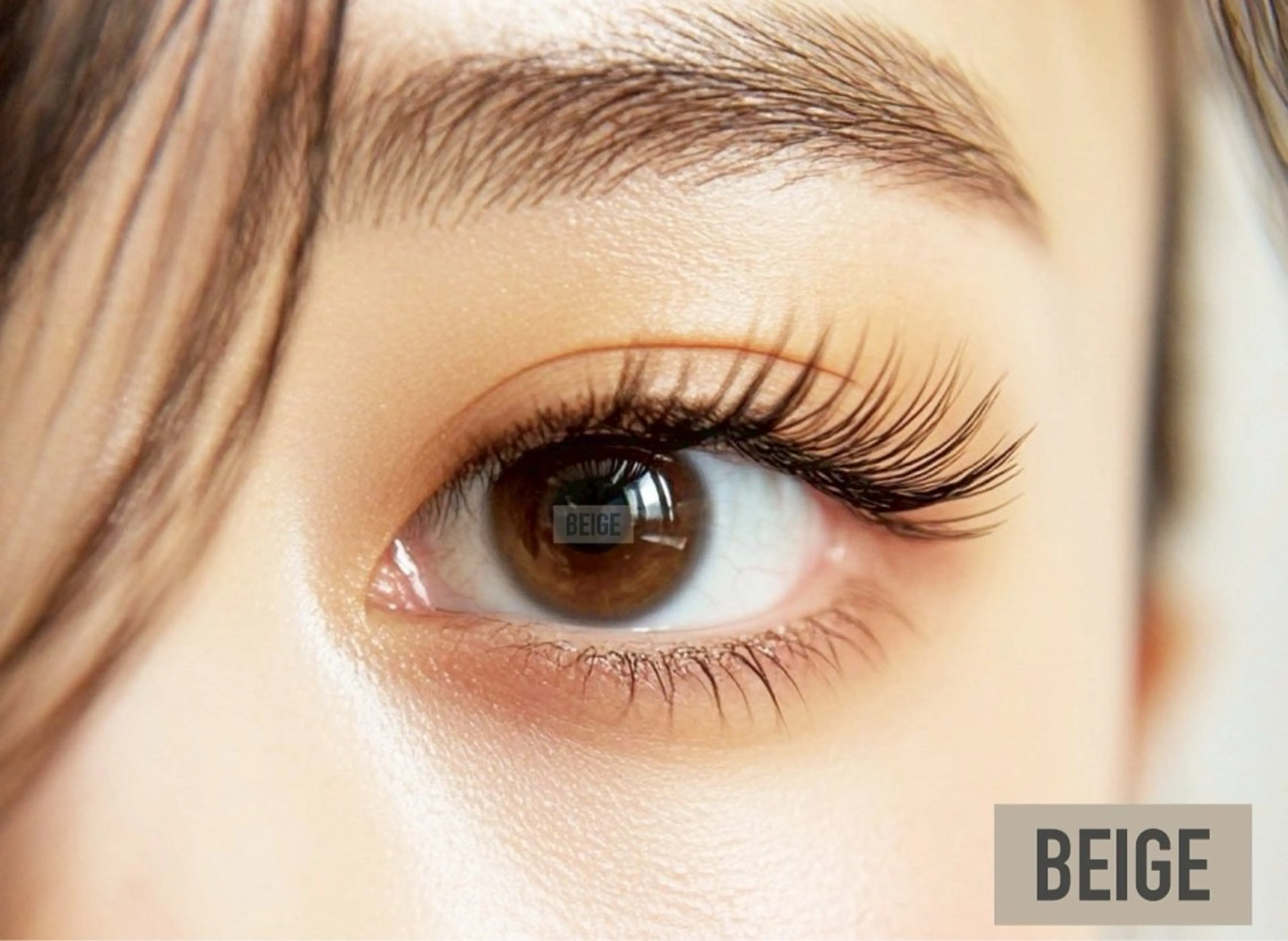 マツエク・マツパ BEIGE上前津🍒 IORIのマツエク・マツパデザイン