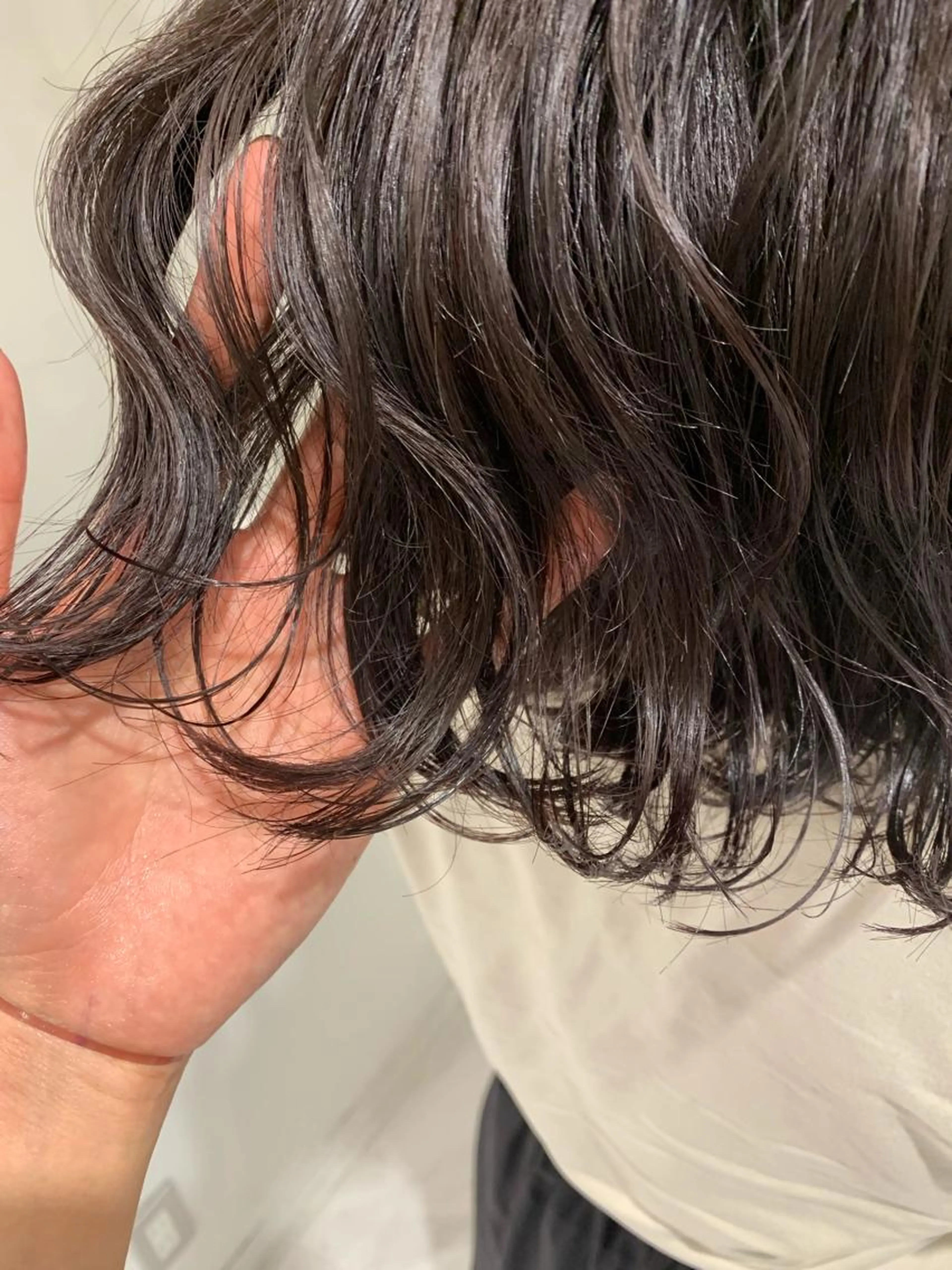 【再来限定】gallicaオリジナルダメージレスケアカラー+spシャンプー+トリートメント+前髪カット🌸の写真