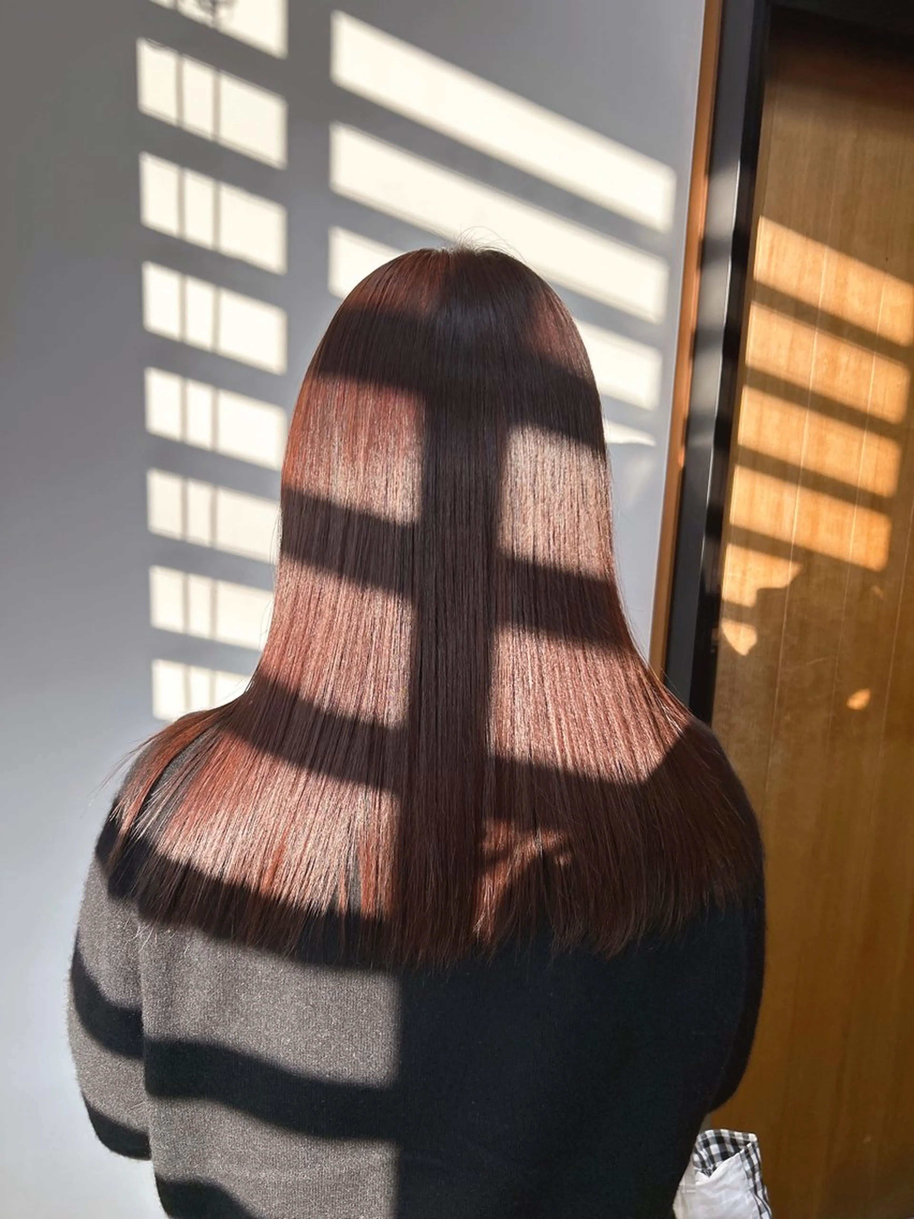 セミロング カラー カット ヘアカラー 伶風/デザインカット /ボブ/透明感カラーのヘアスタイル