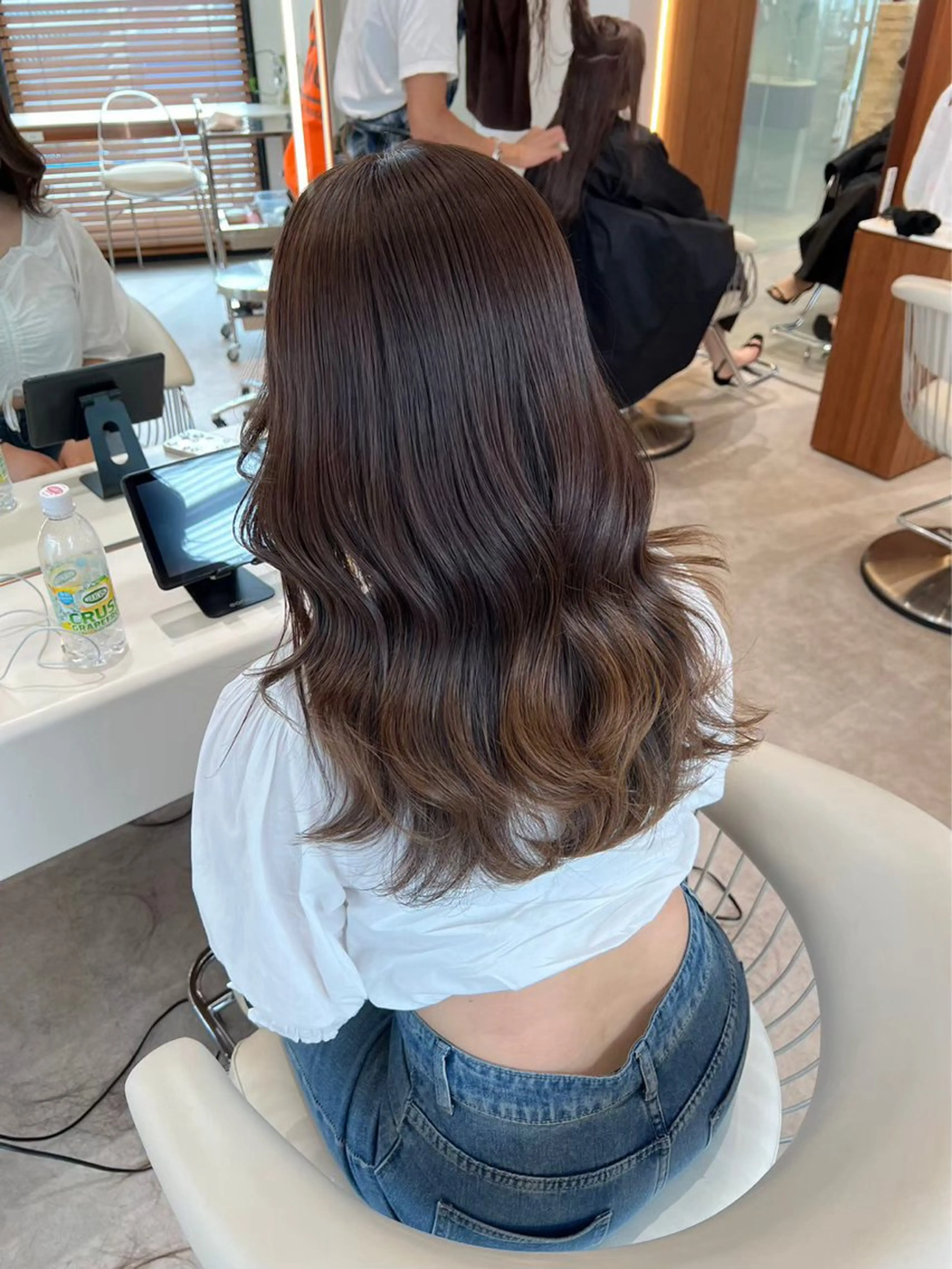 カラー ヘアカラー トリートメント heavenly by HAVANA新宿所属・メンズショート/ピン パーマ/新宿/フウガのヘアスタイル