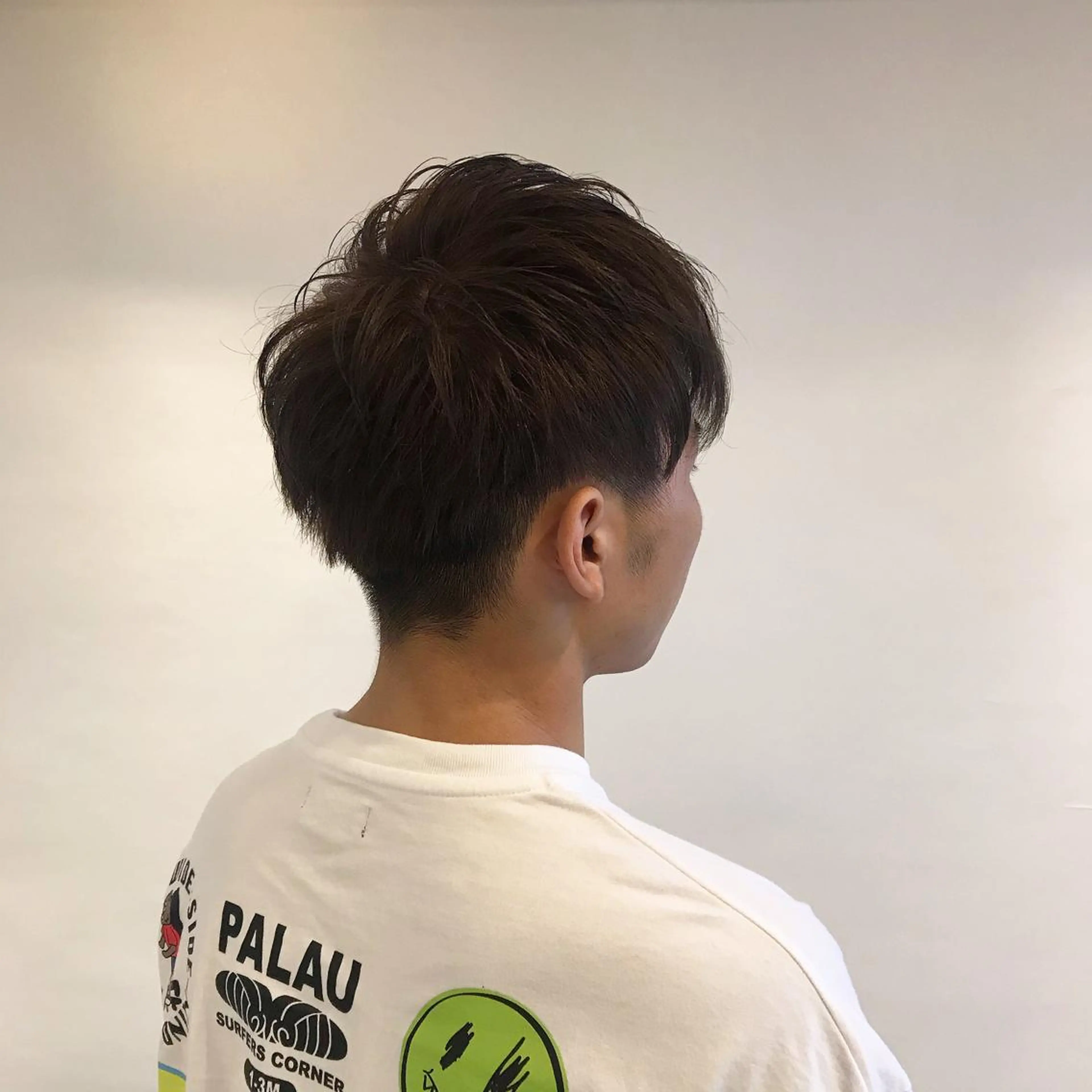 ショート アッシュ 菅原 彩加のヘアスタイル