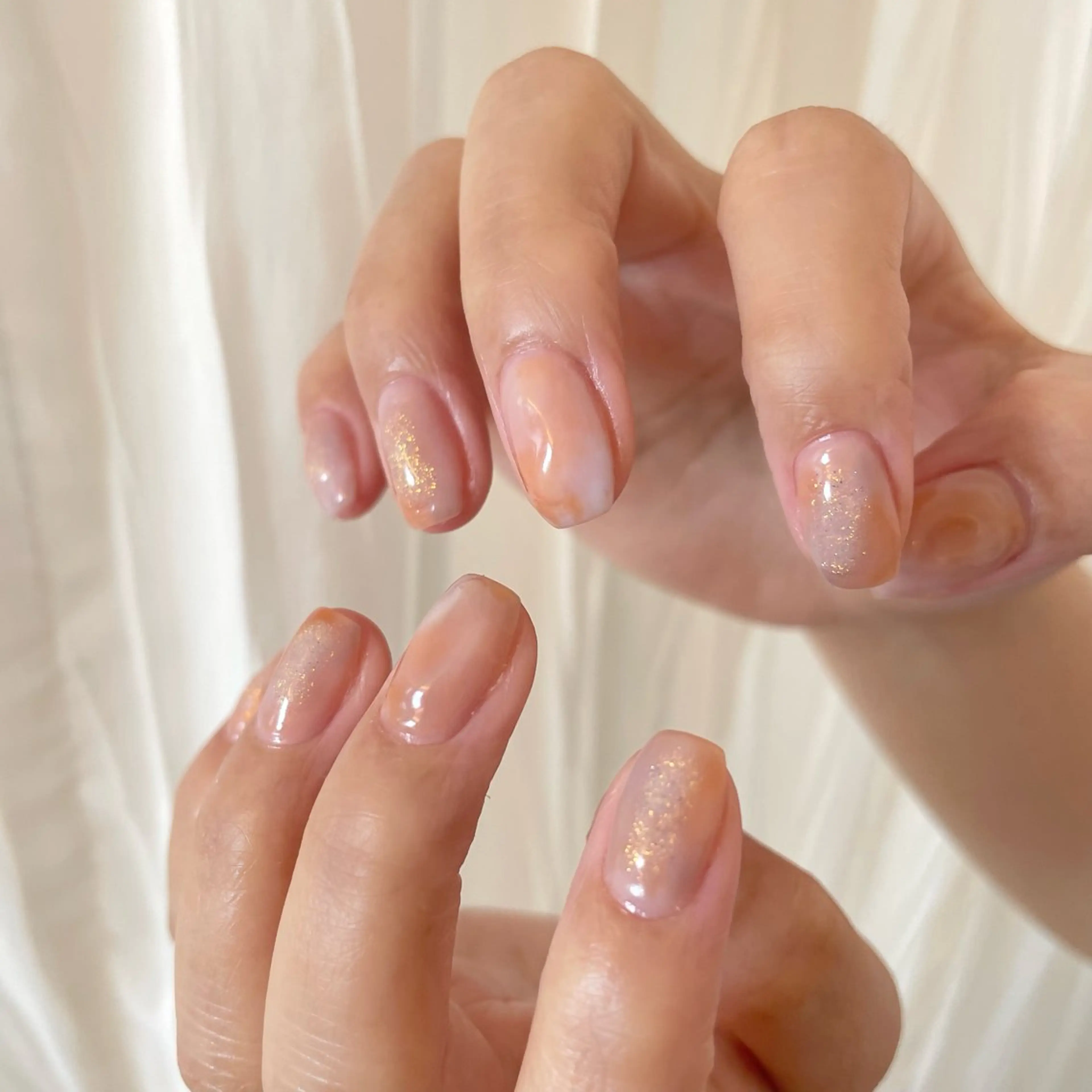 ネイル ニュアンスネイル Agapi所属・Agapi💐 momoのネイルデザイン