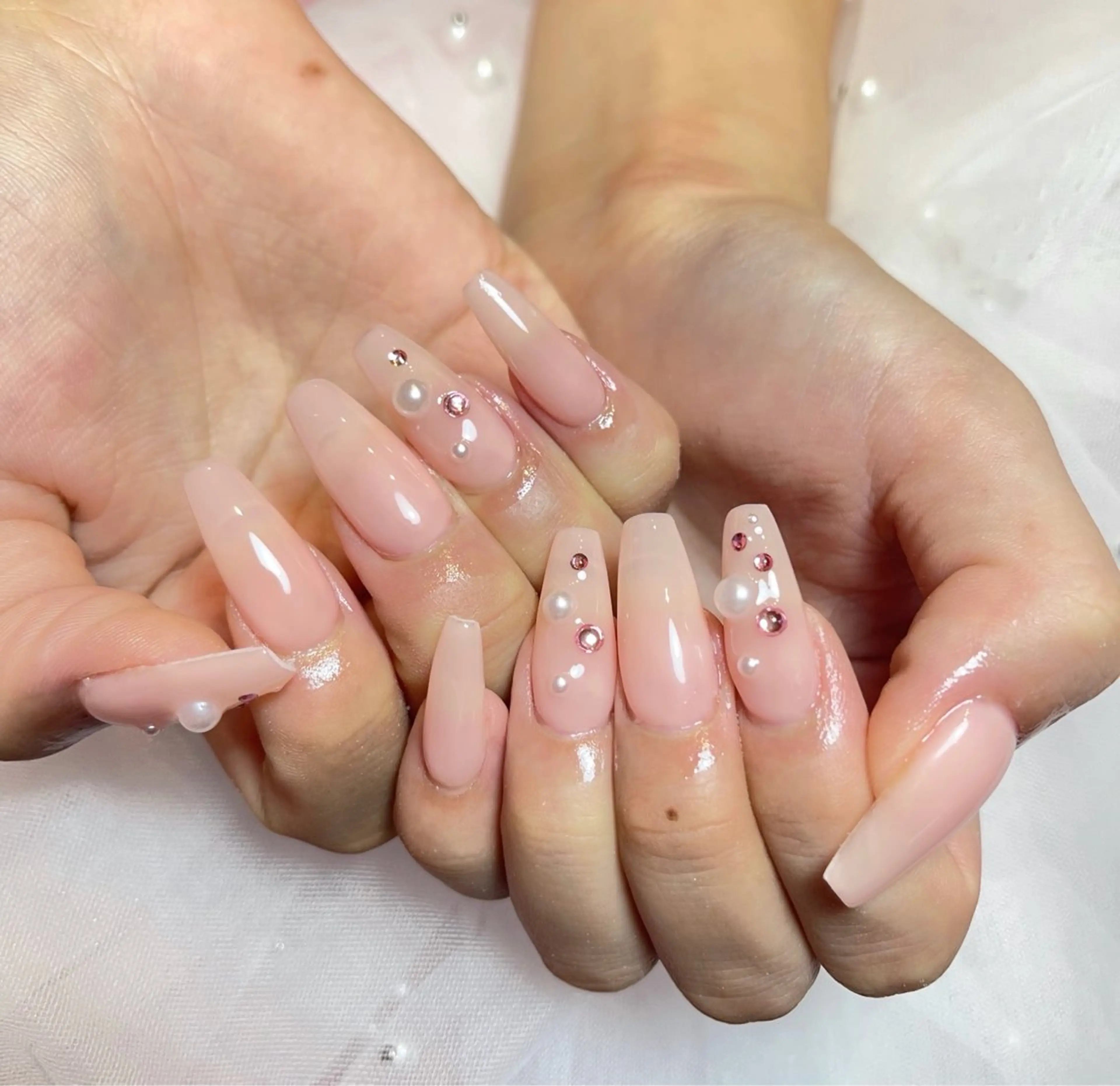 ネイル ハンドネイル PINKY nail所属・ピンキー 池田公園店のネイルデザイン
