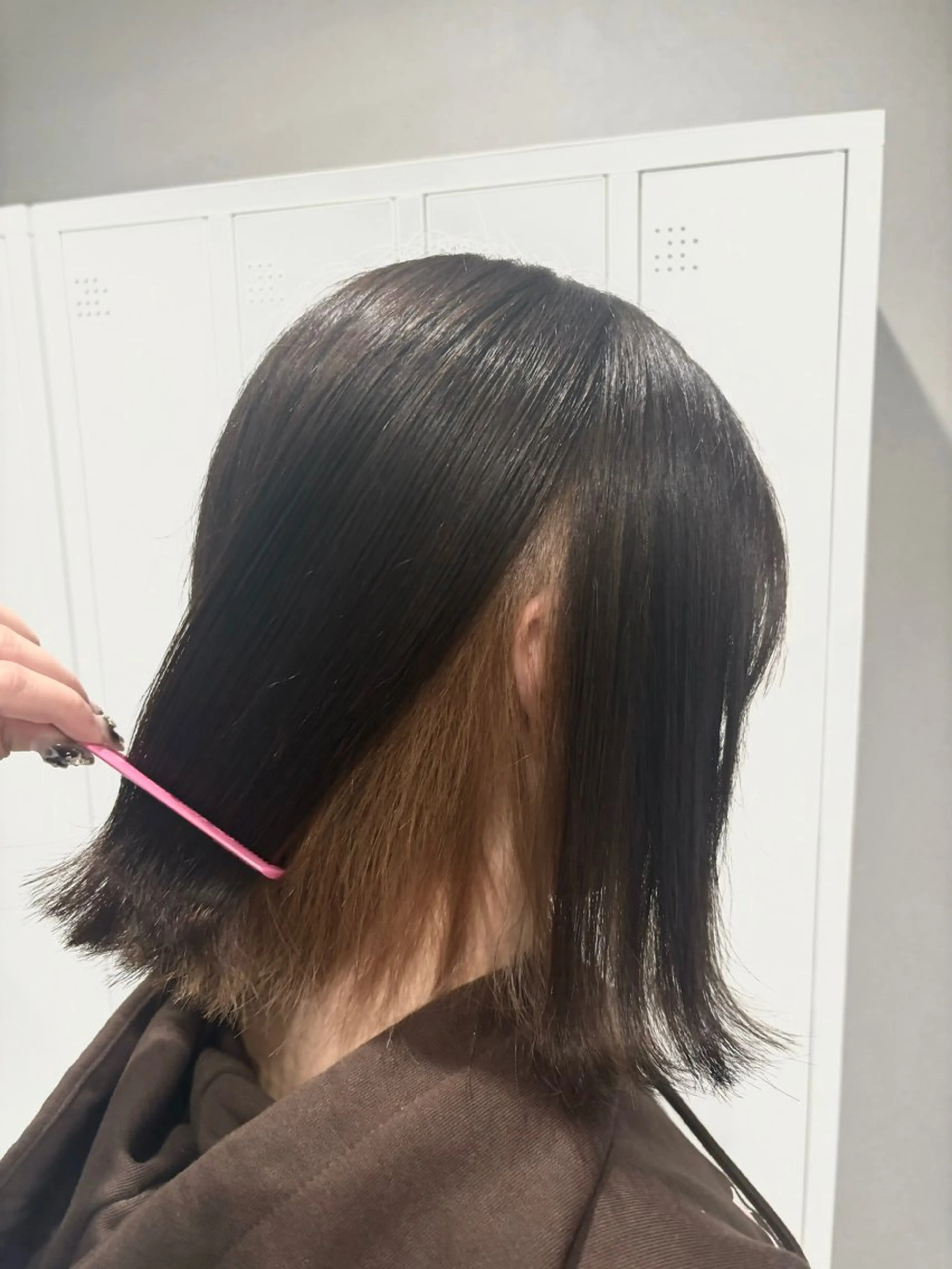 カラー ヘアカラー 🫐ブルーラベンダー 髪質改善🫐/MEIのヘアスタイル