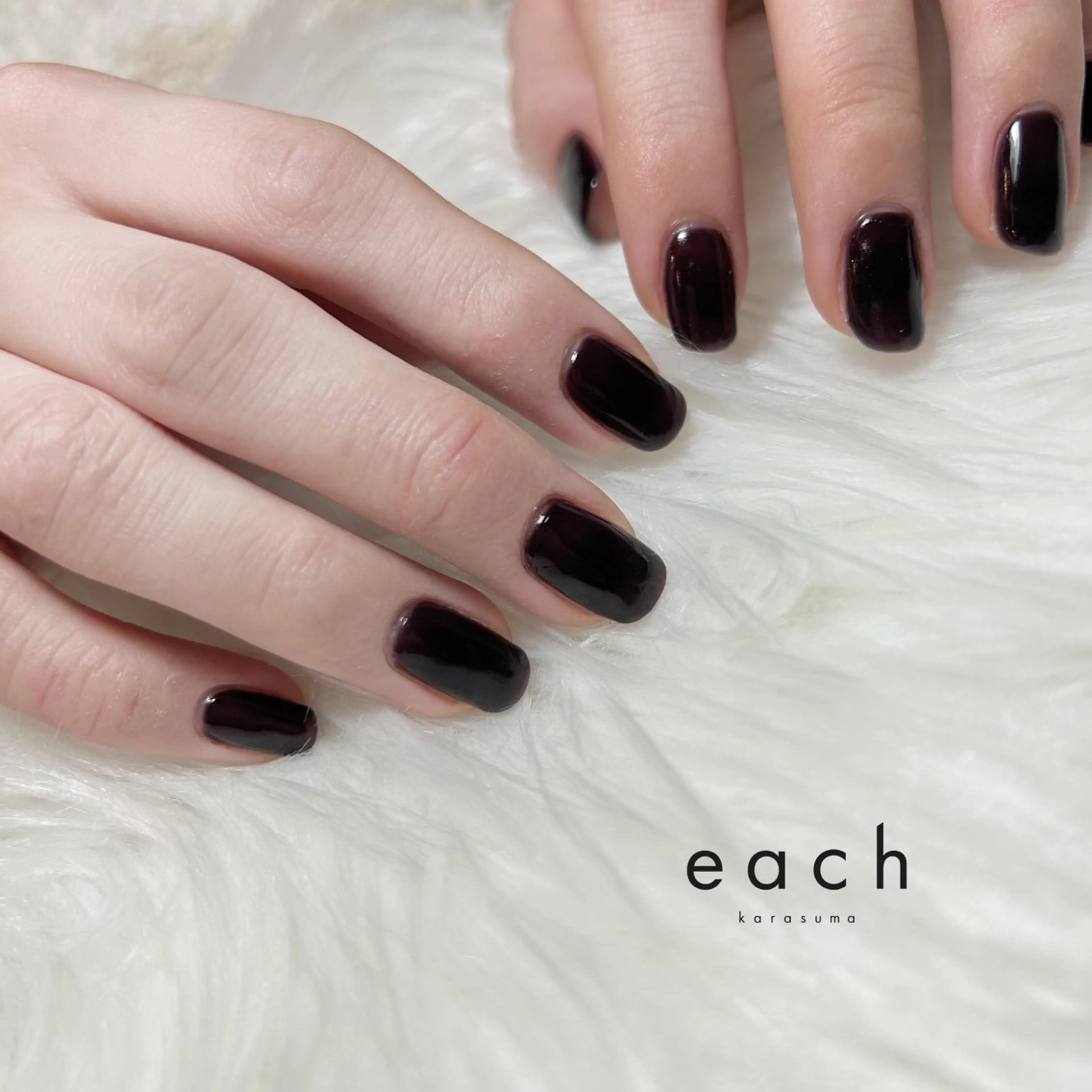 ネイル ワンカラーネイル ハンドネイル Lueà Nail Salon所属・𝐋𝐮𝐞𝐚 kanako🕊のネイルデザイン