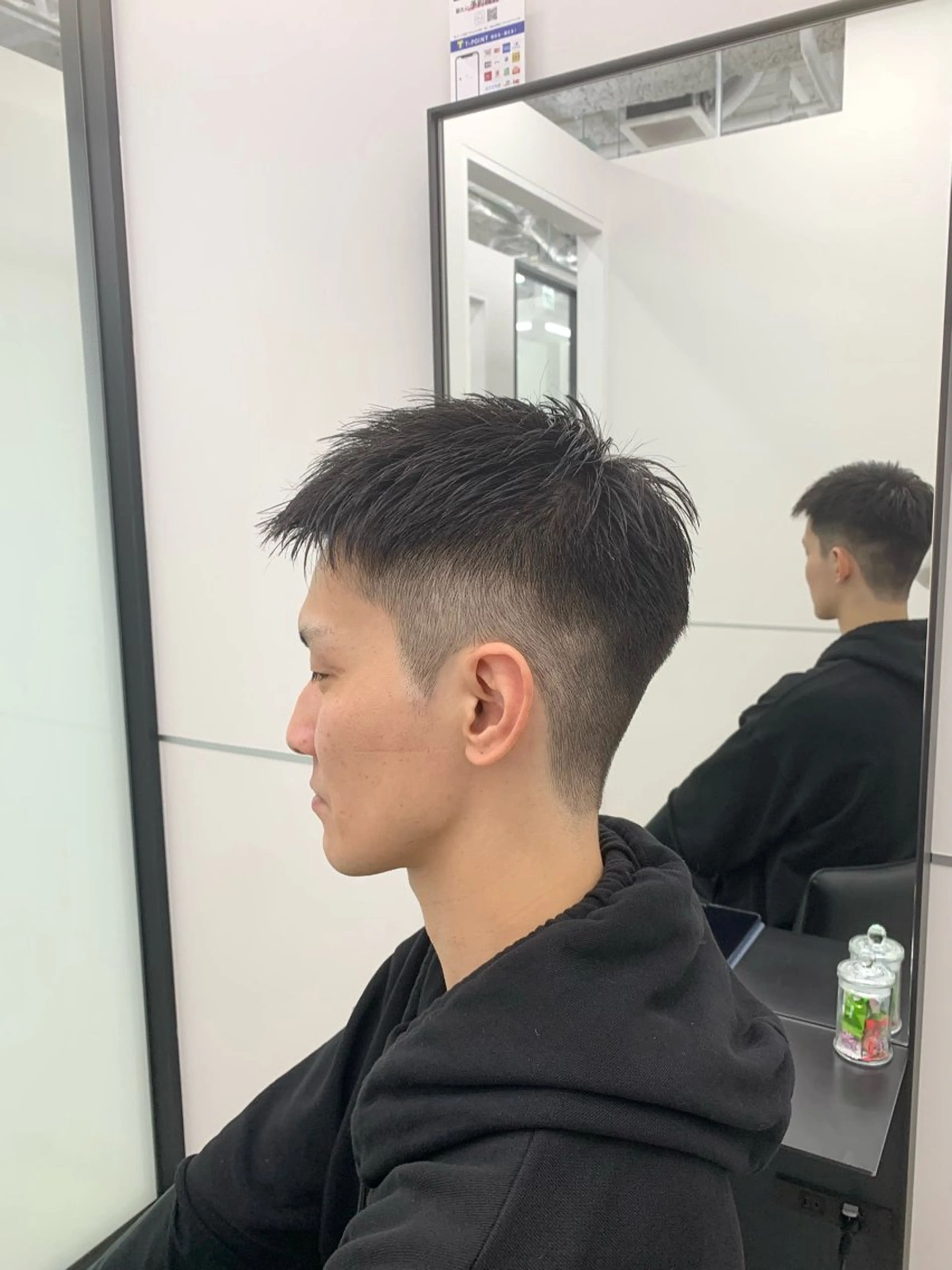 ショート メンズ カット ヘッドスパ 本格ヘッドスパ🌿 ×ヘア　佐藤のヘアスタイル
