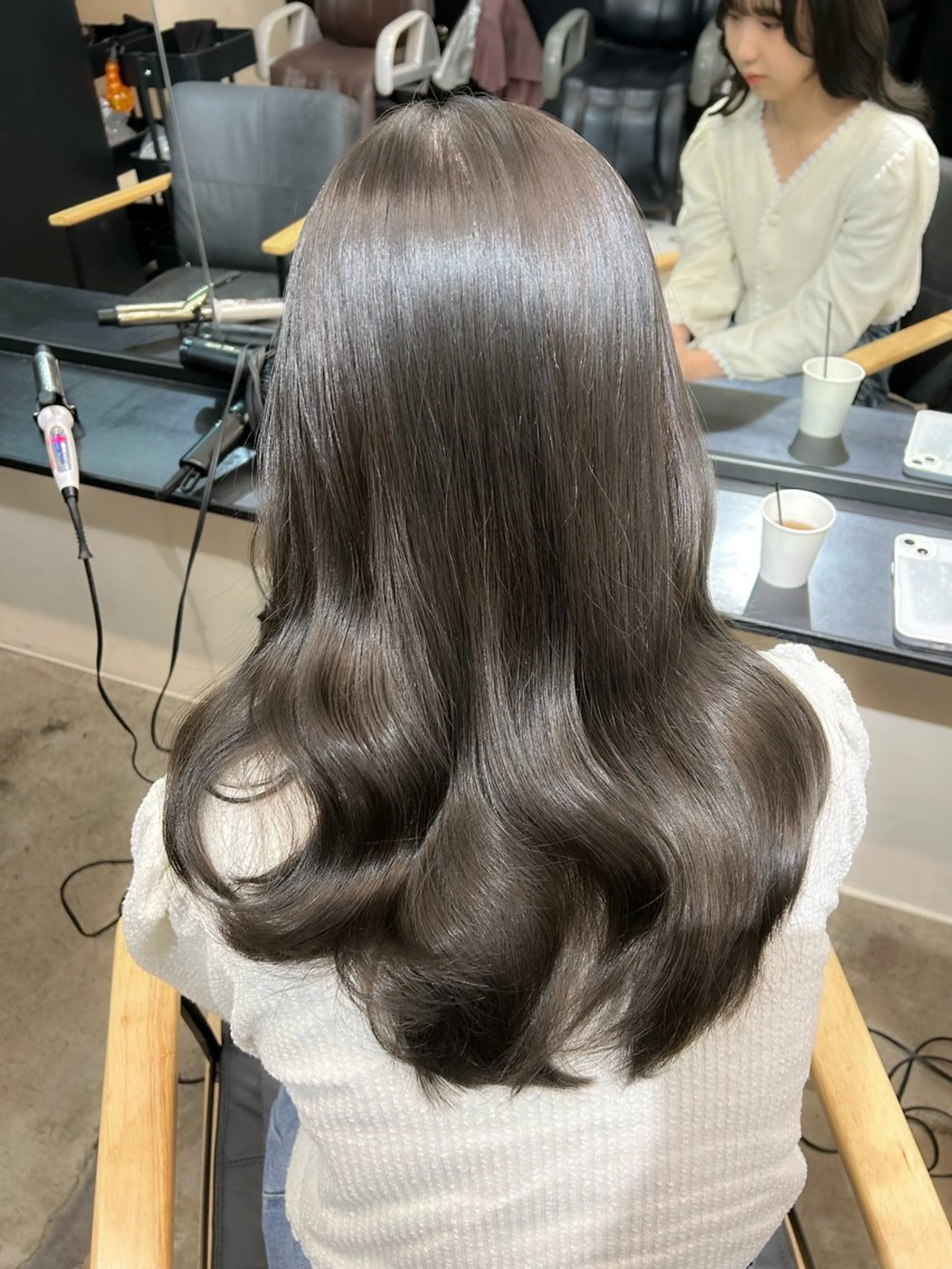 ロング カラー 地毛風艶カラー🌿 喜多夏海のヘアスタイル