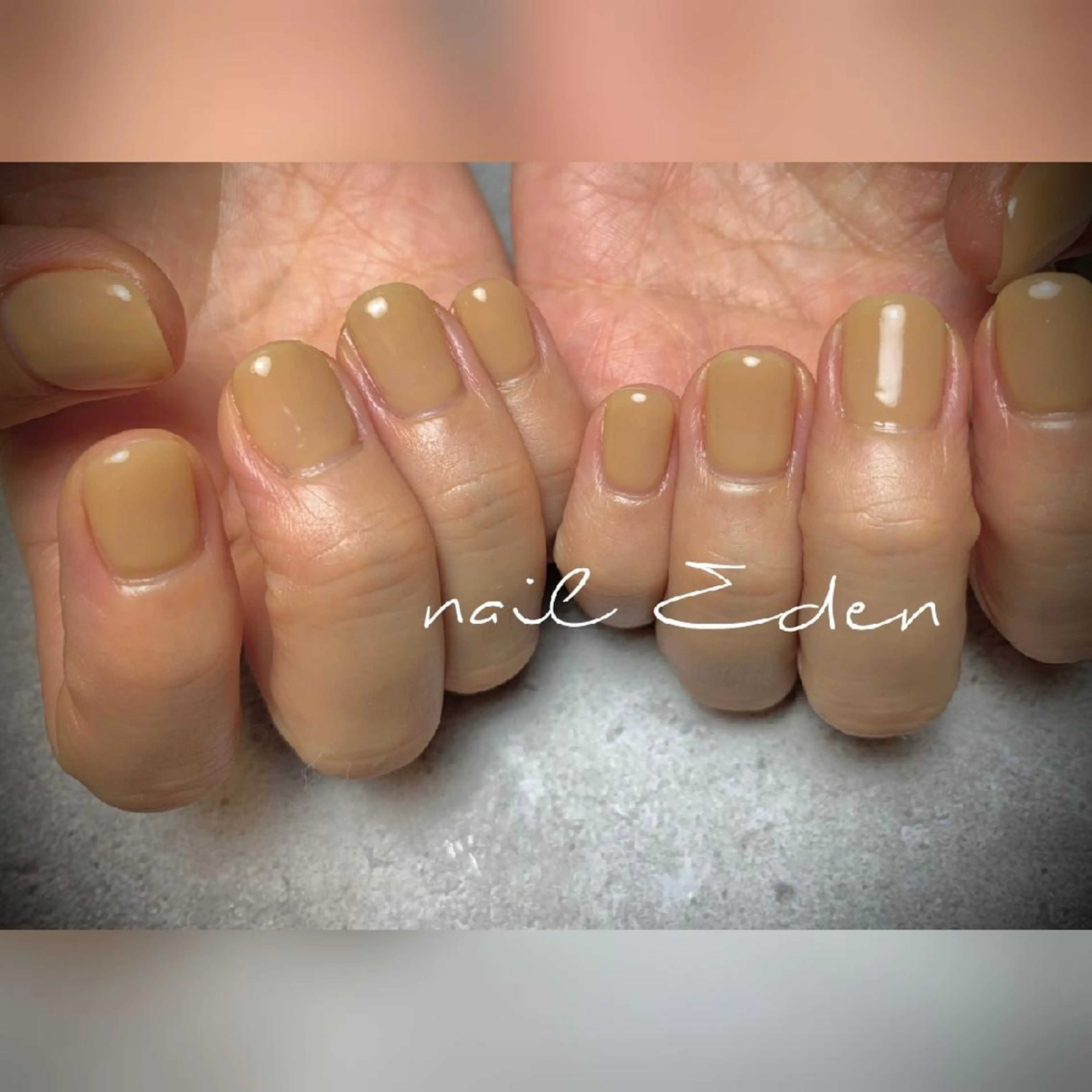 ネイル ハンドネイル ハンドケア Eden　private nail saron所属・Eden ♾️のネイルデザイン
