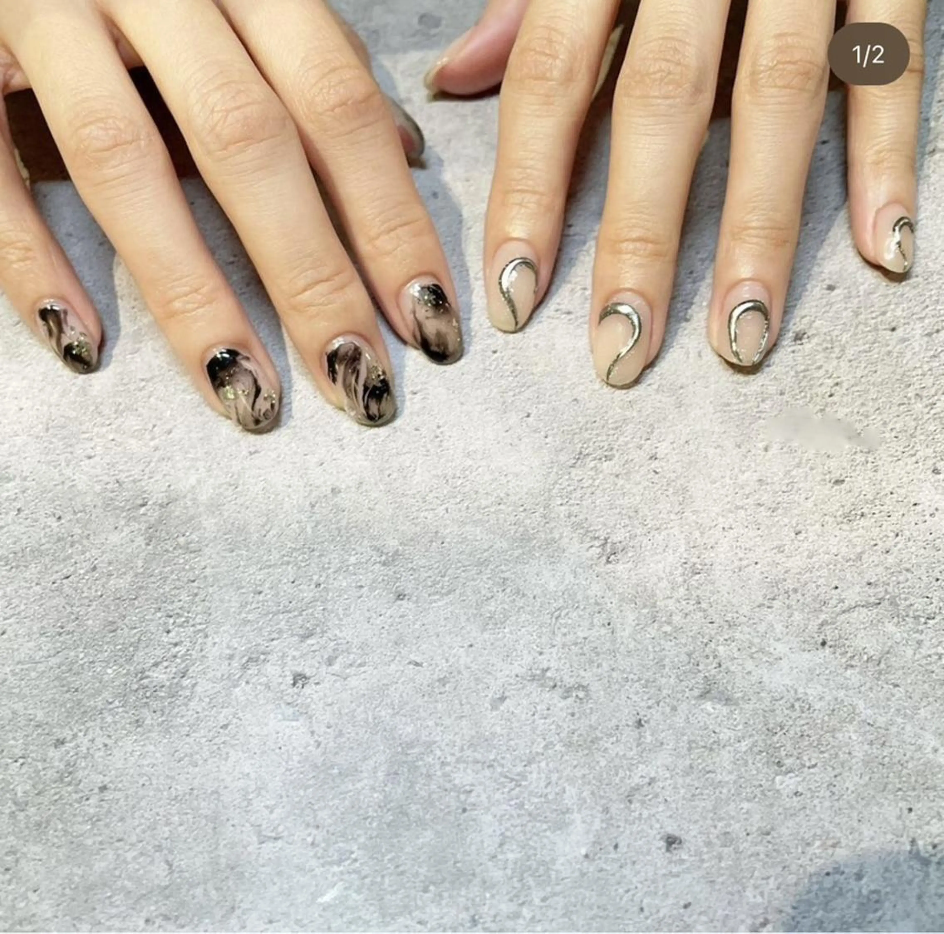 ネイル stella ⋆のネイルデザイン