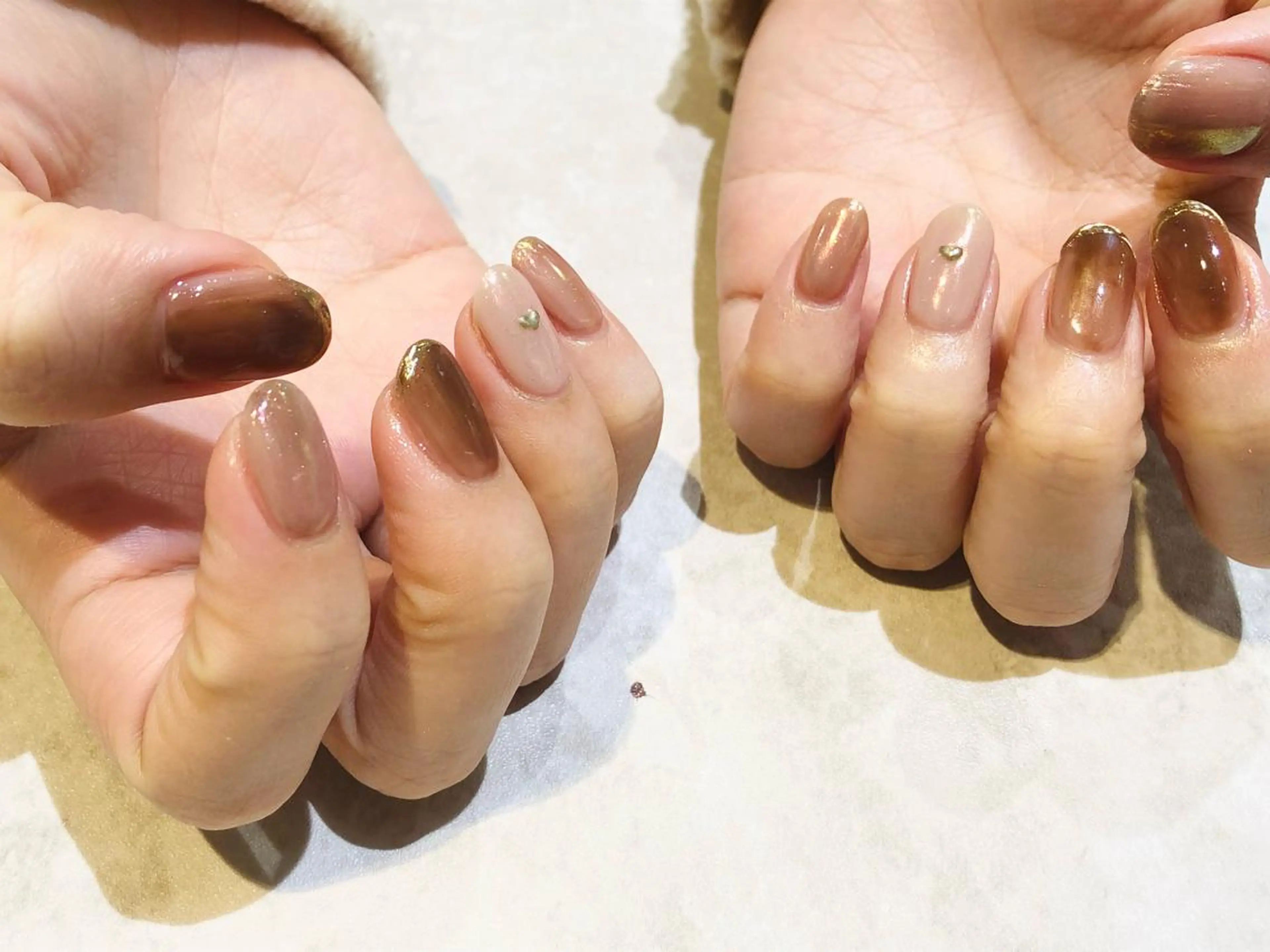 ネイル 舞田 苑香のネイルデザイン