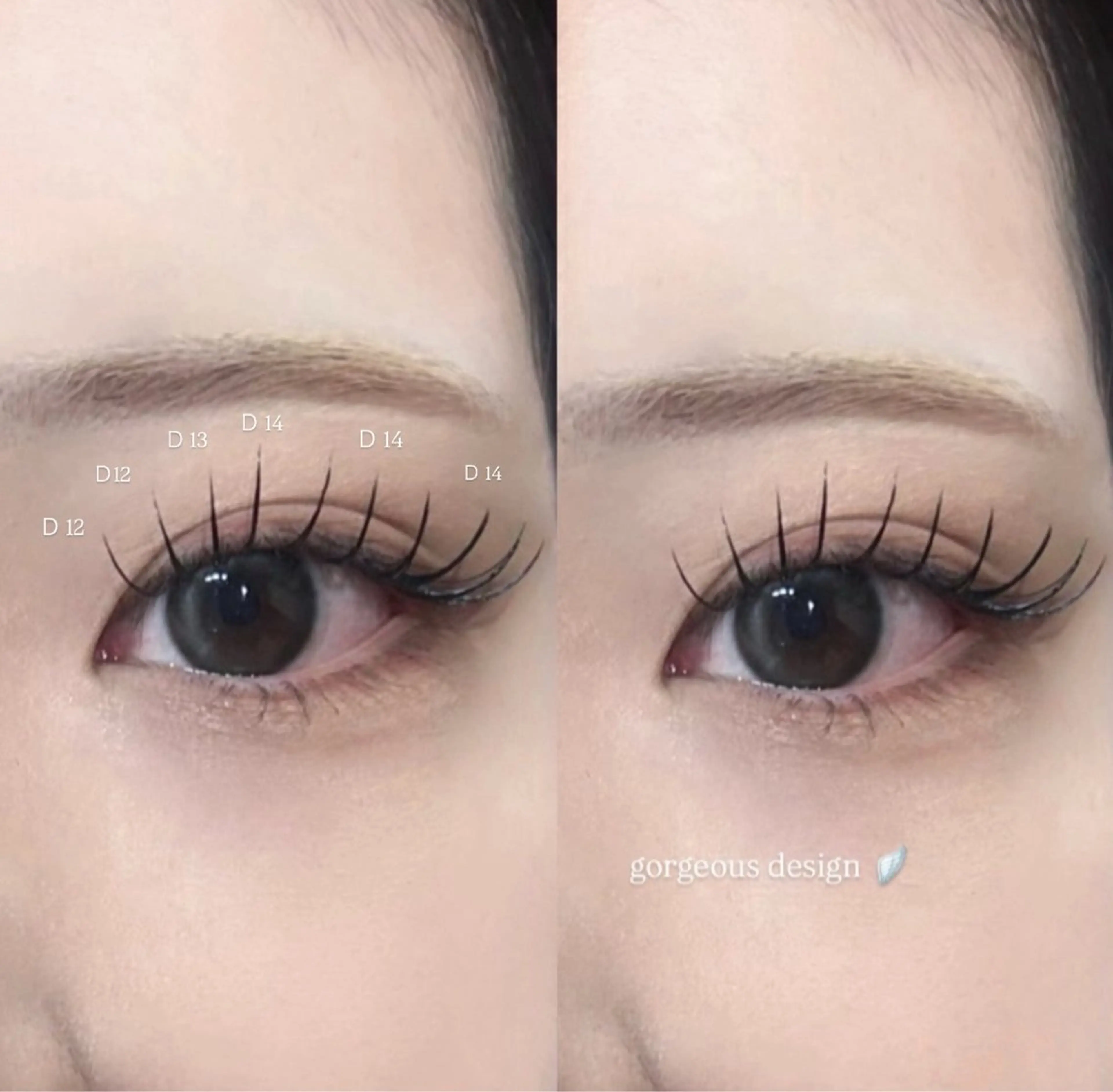 🫧最高級フラットラッシュ40本【他店リペア可/オフ可/minimo限定🎗️】の写真