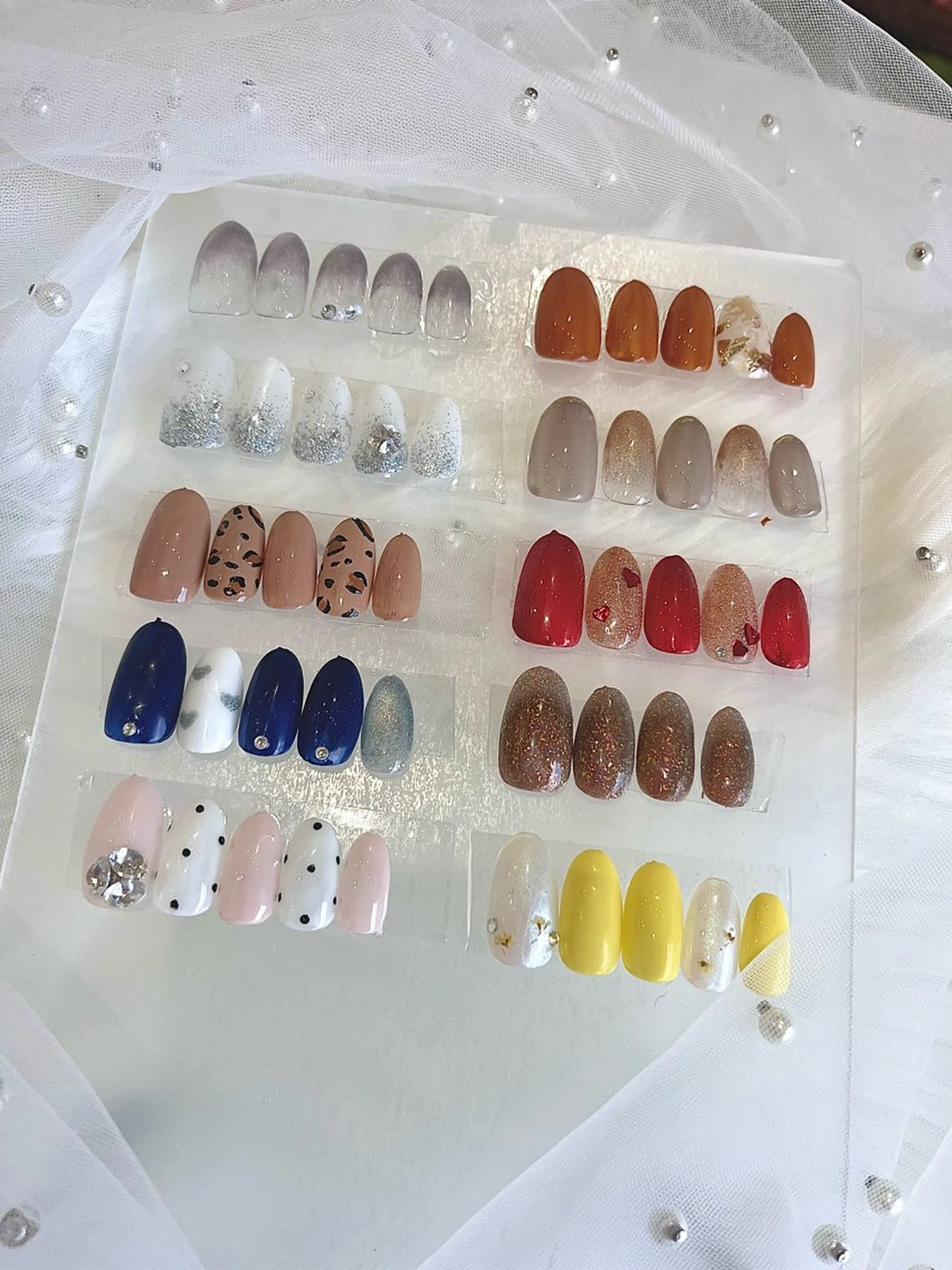 ネイル ハンドネイル サンバイエム所属・Sumbaim 熊本 / Rinka♡のネイルデザイン