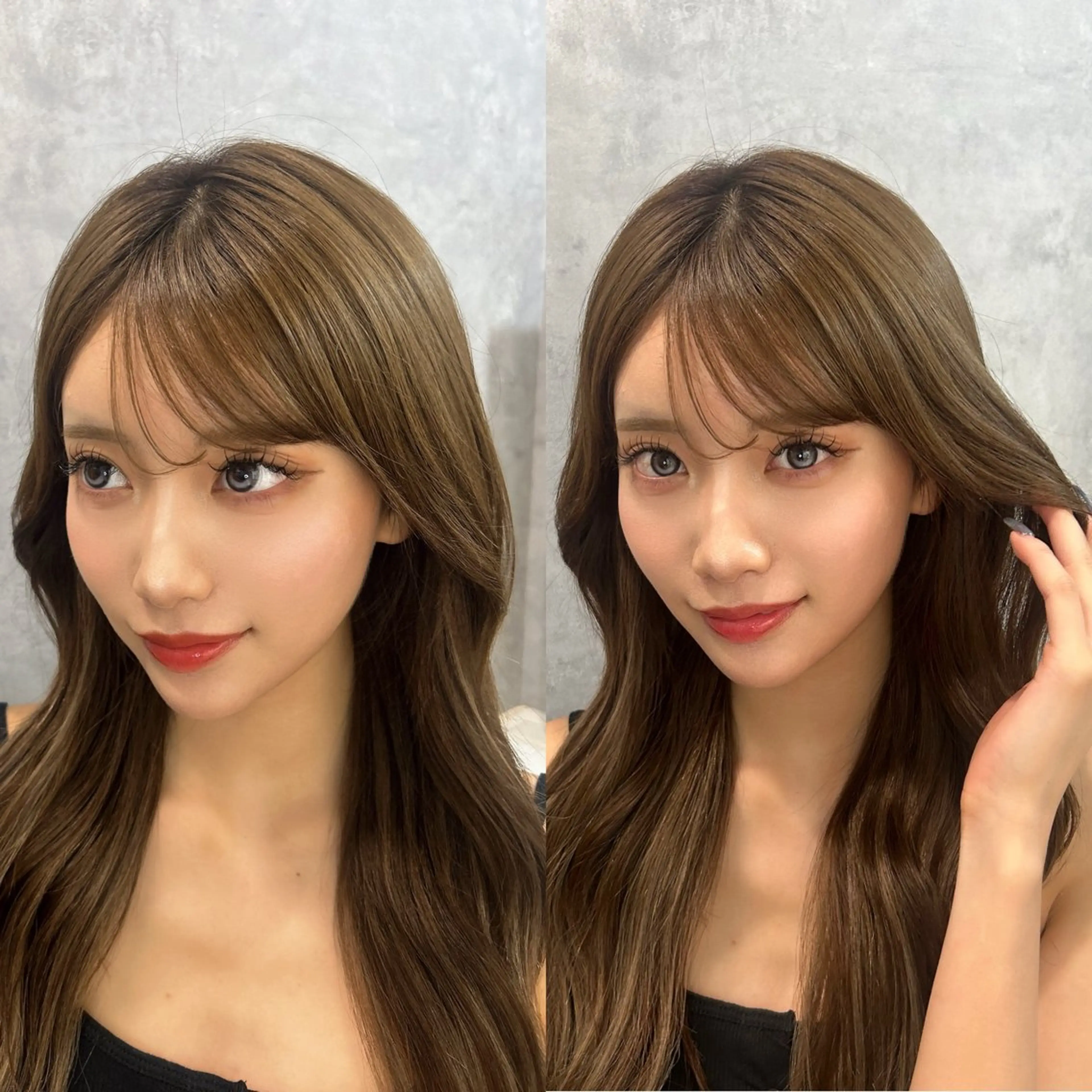 マツエク・マツパ privete salon Mignon【ミニョン】所属・井上 梨花のマツエク・マツパデザイン