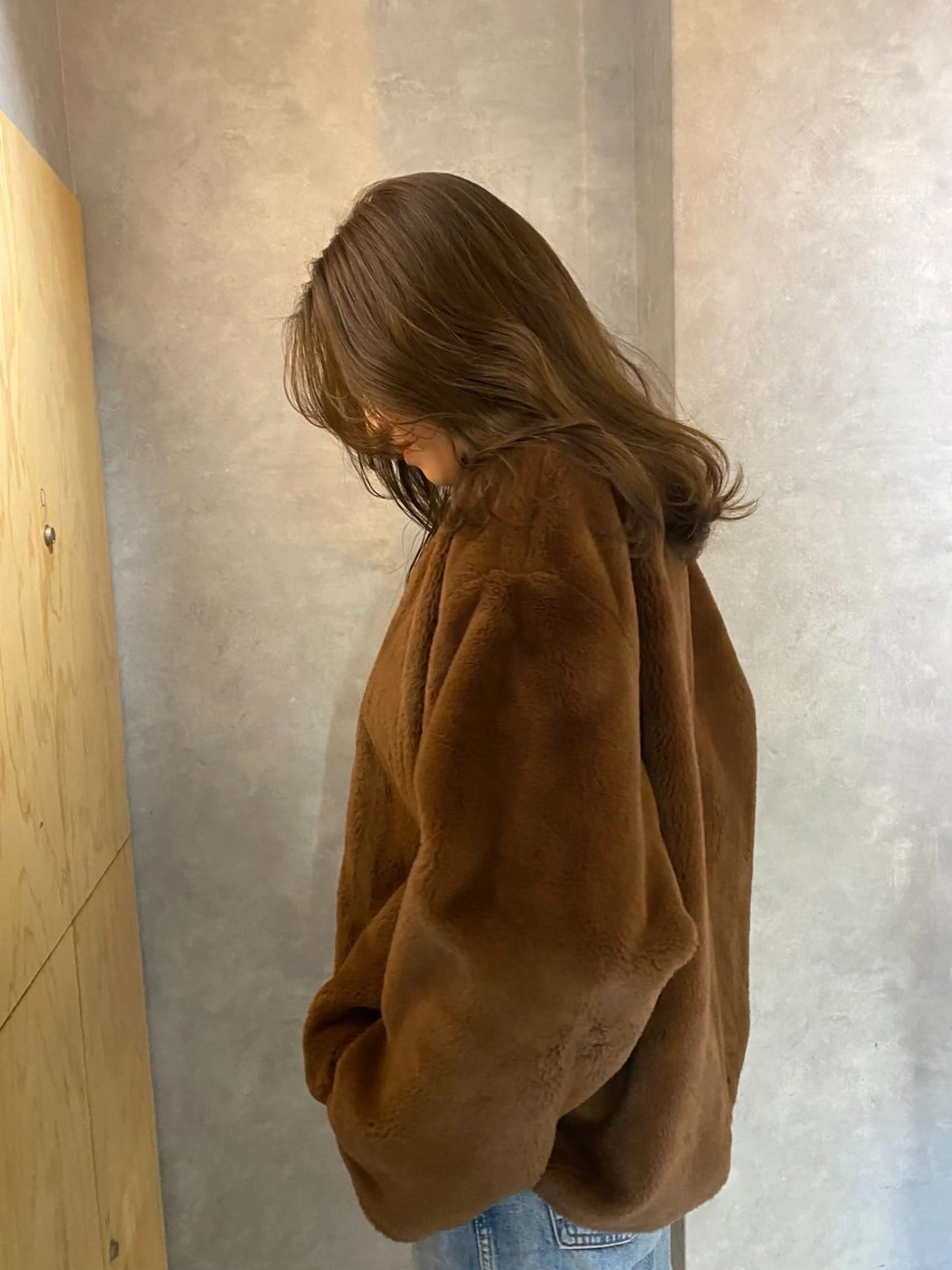 One color （ブリーチなし）🌿の写真