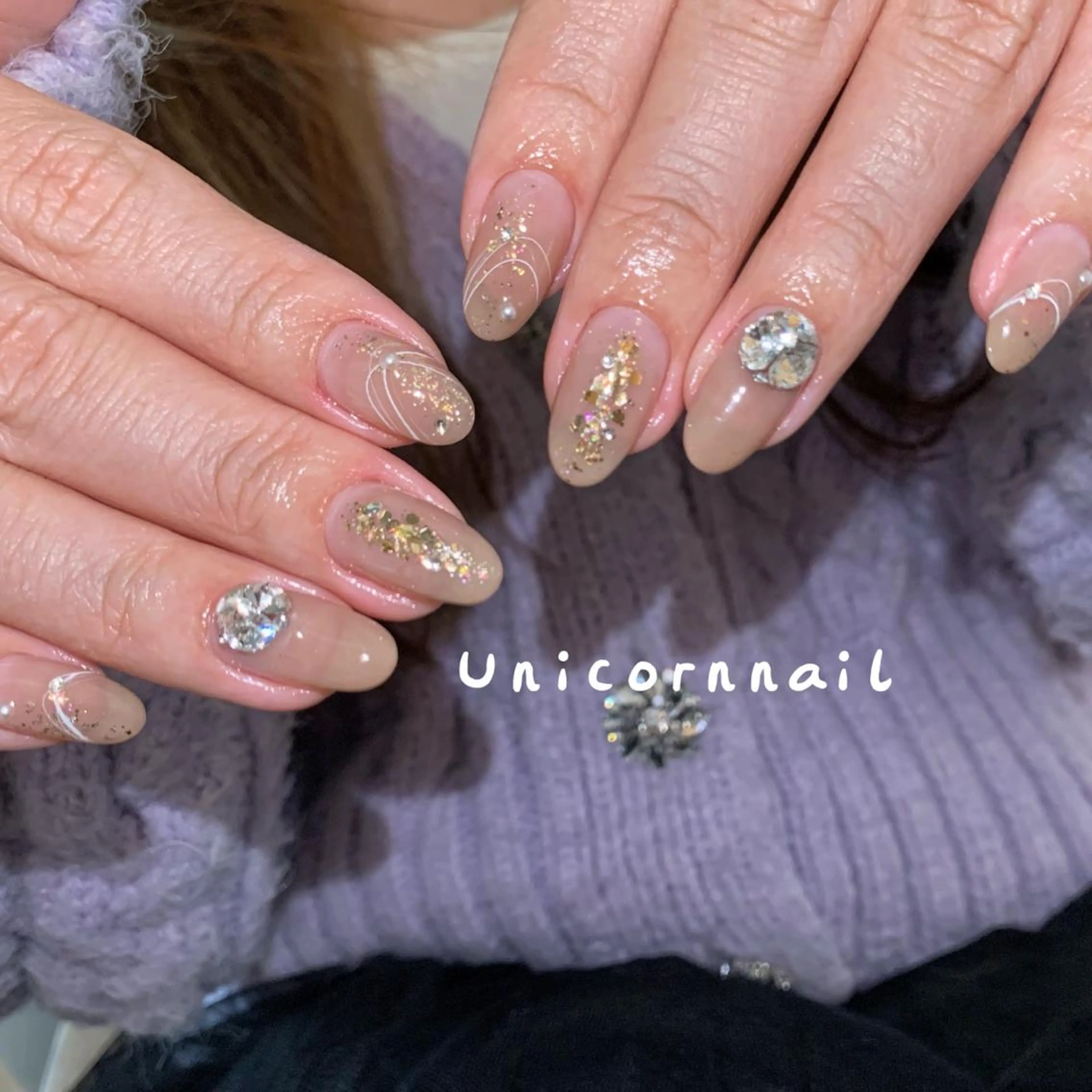 ネイル UnicornNail所属・Unicorn Nail 矢場町店のネイルデザイン