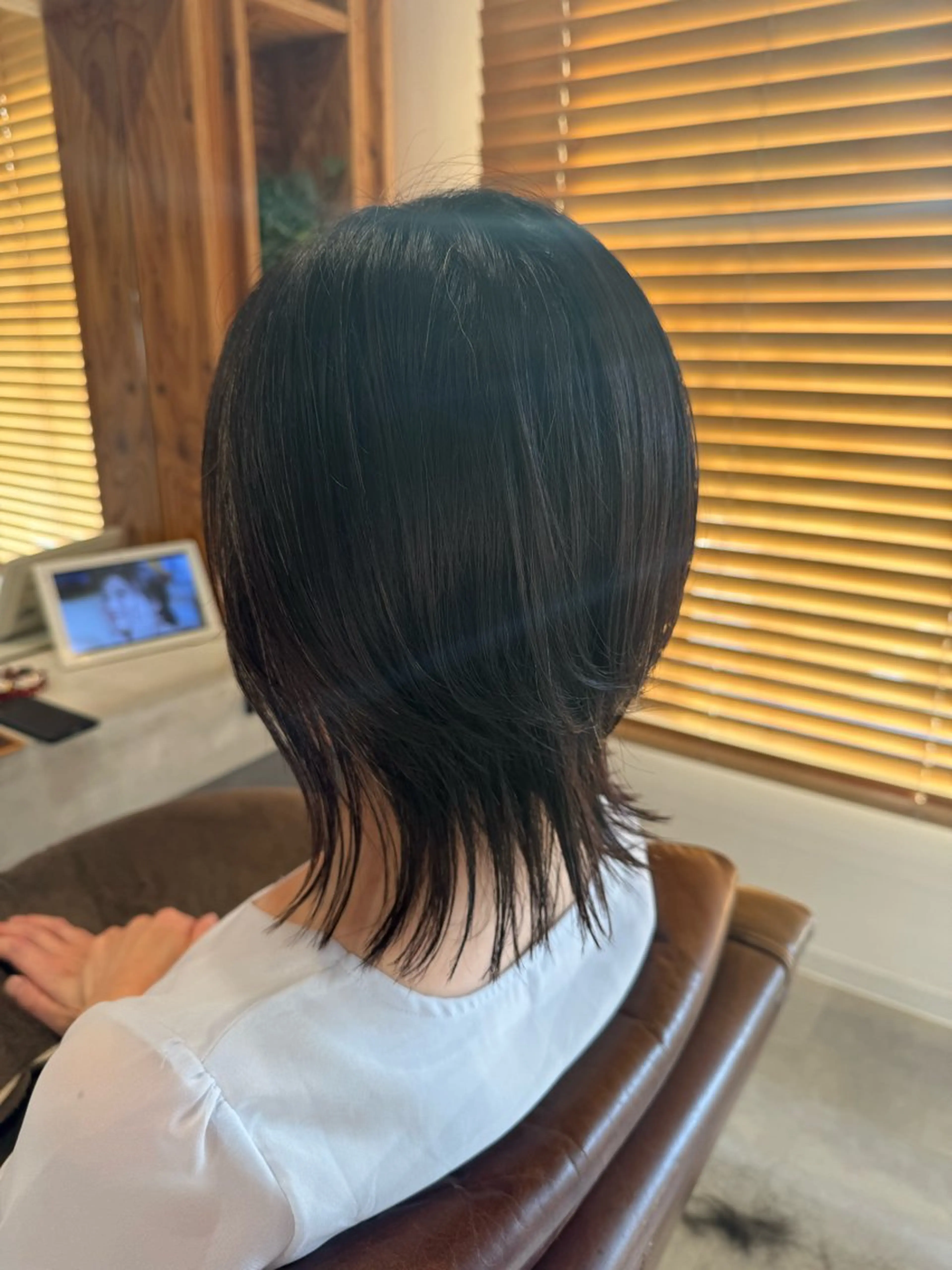 ミディアム adorable駅南店所属・adorable🌟 鈴木夢美のヘアスタイル