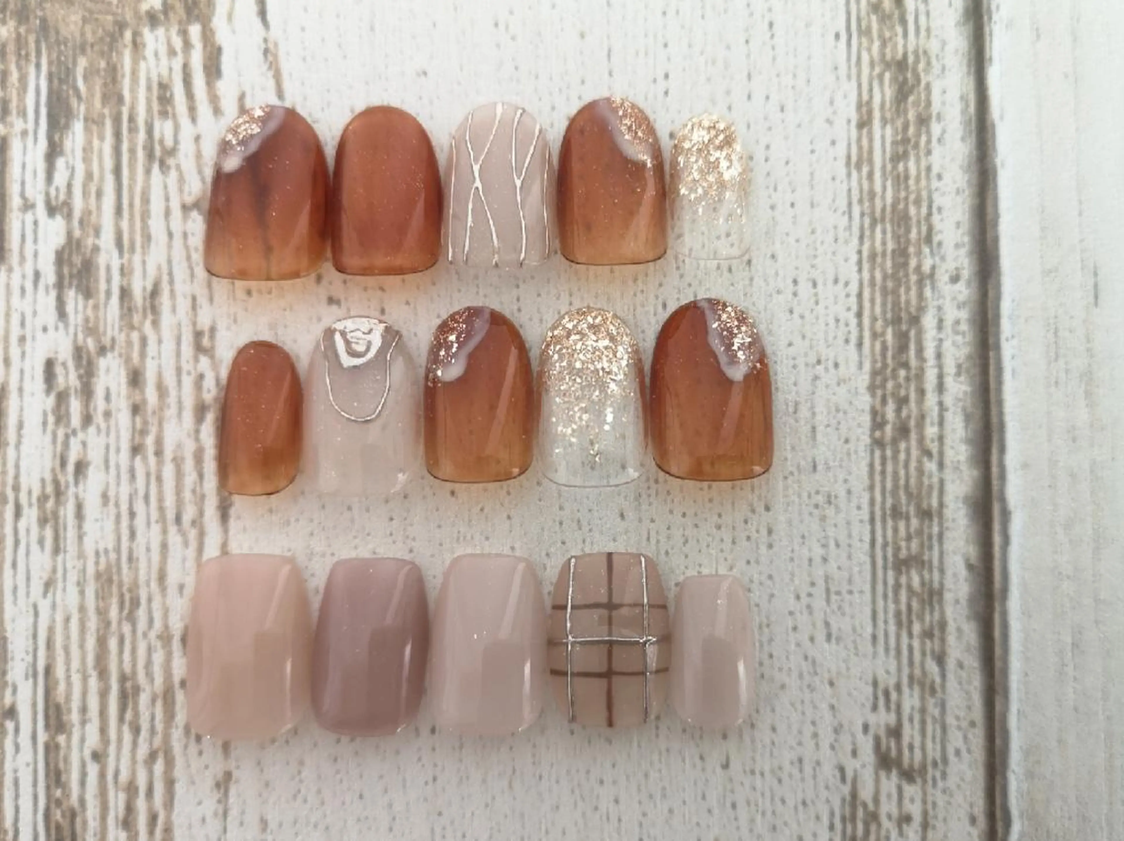 ショート ネイルサロン shikiのネイルデザイン