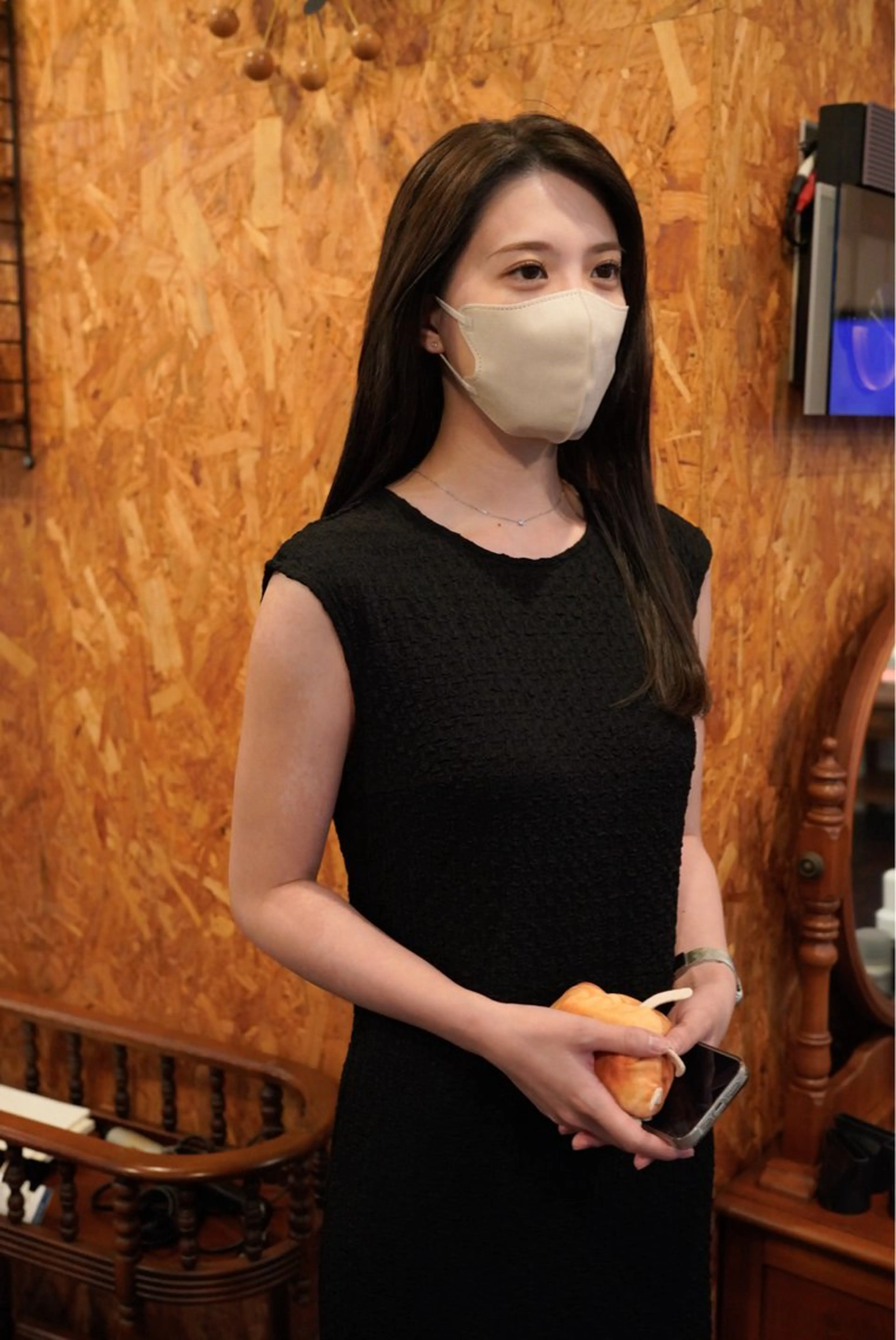 ロング カラー 千葉 慎也のヘアスタイル