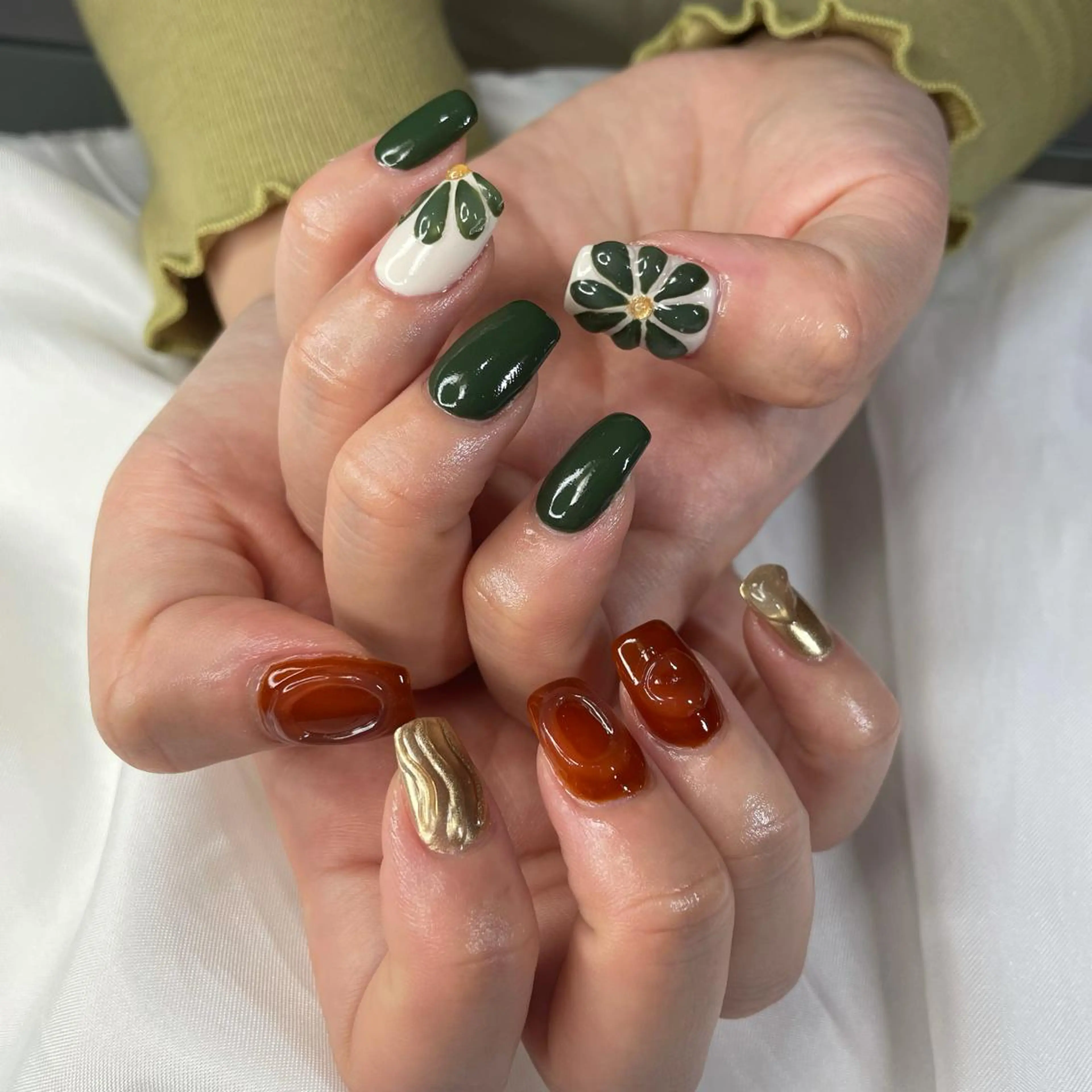 ネイル ハンドネイル うにゃねいる🌷 Mayaのネイルデザイン