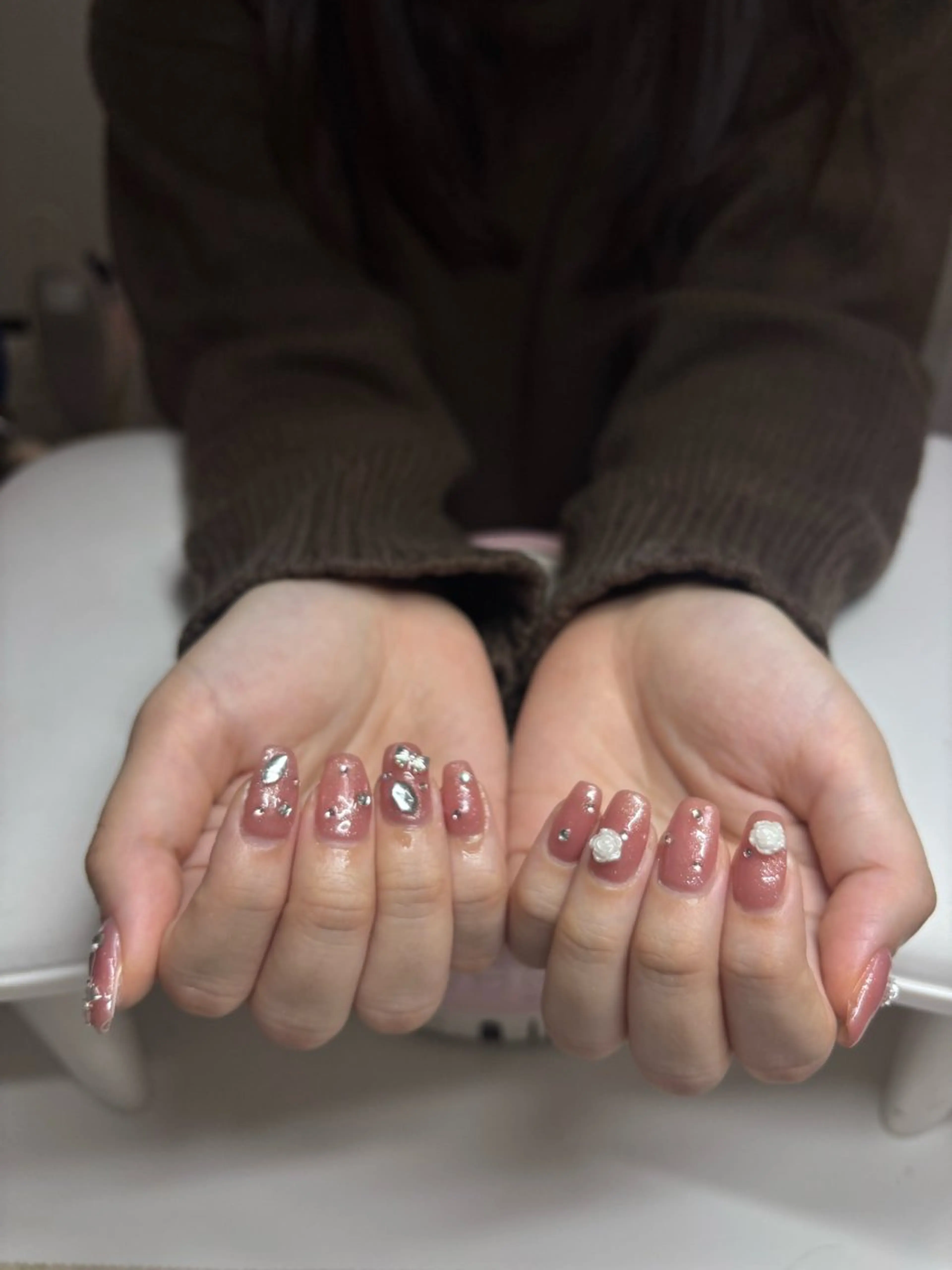 ネイル ハンドネイル MACHÉRIE青山 🎀のネイルデザイン