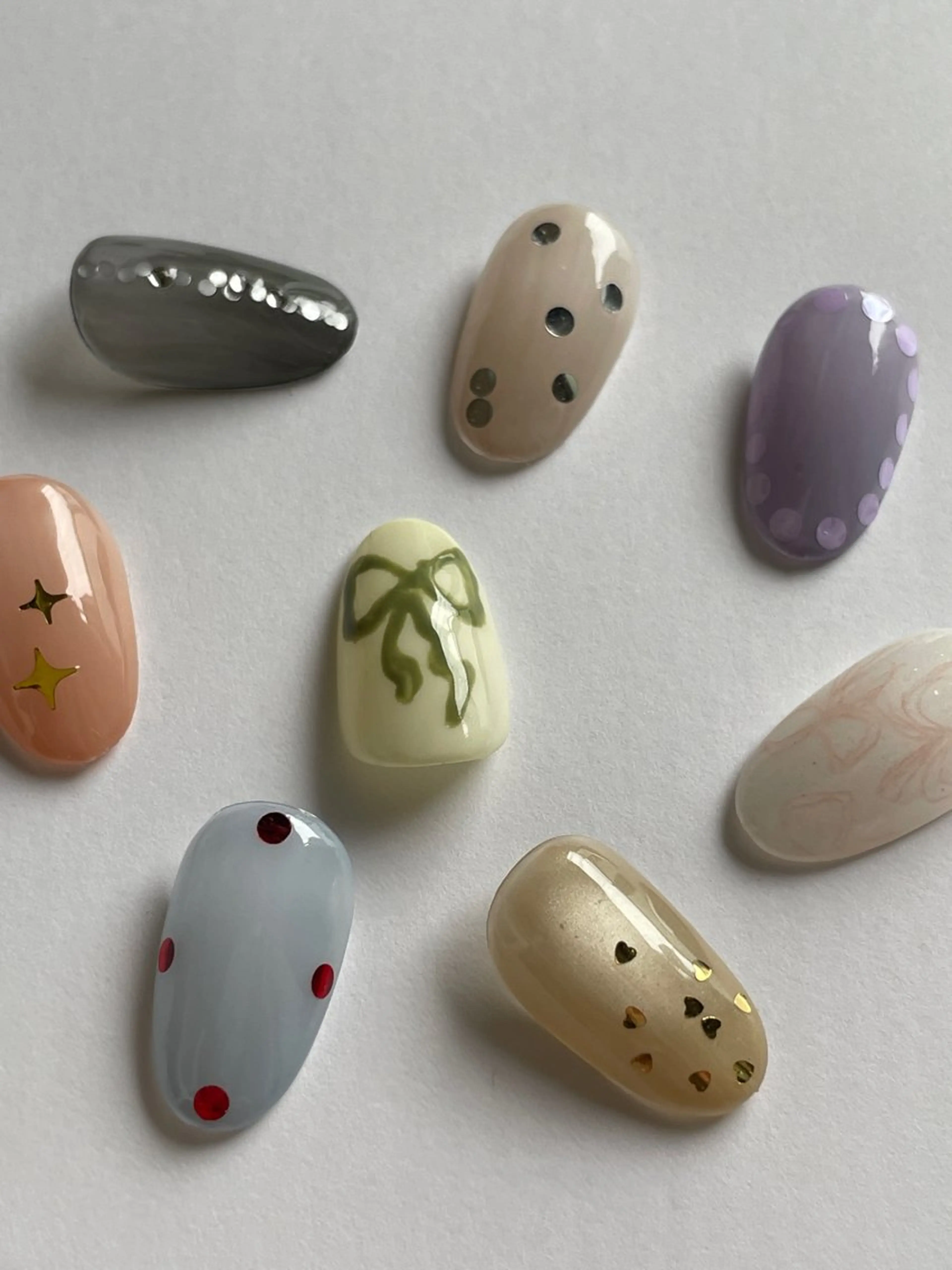 ネイル ワンカラーネイル ハンドネイル you (ユウ)のネイルデザイン