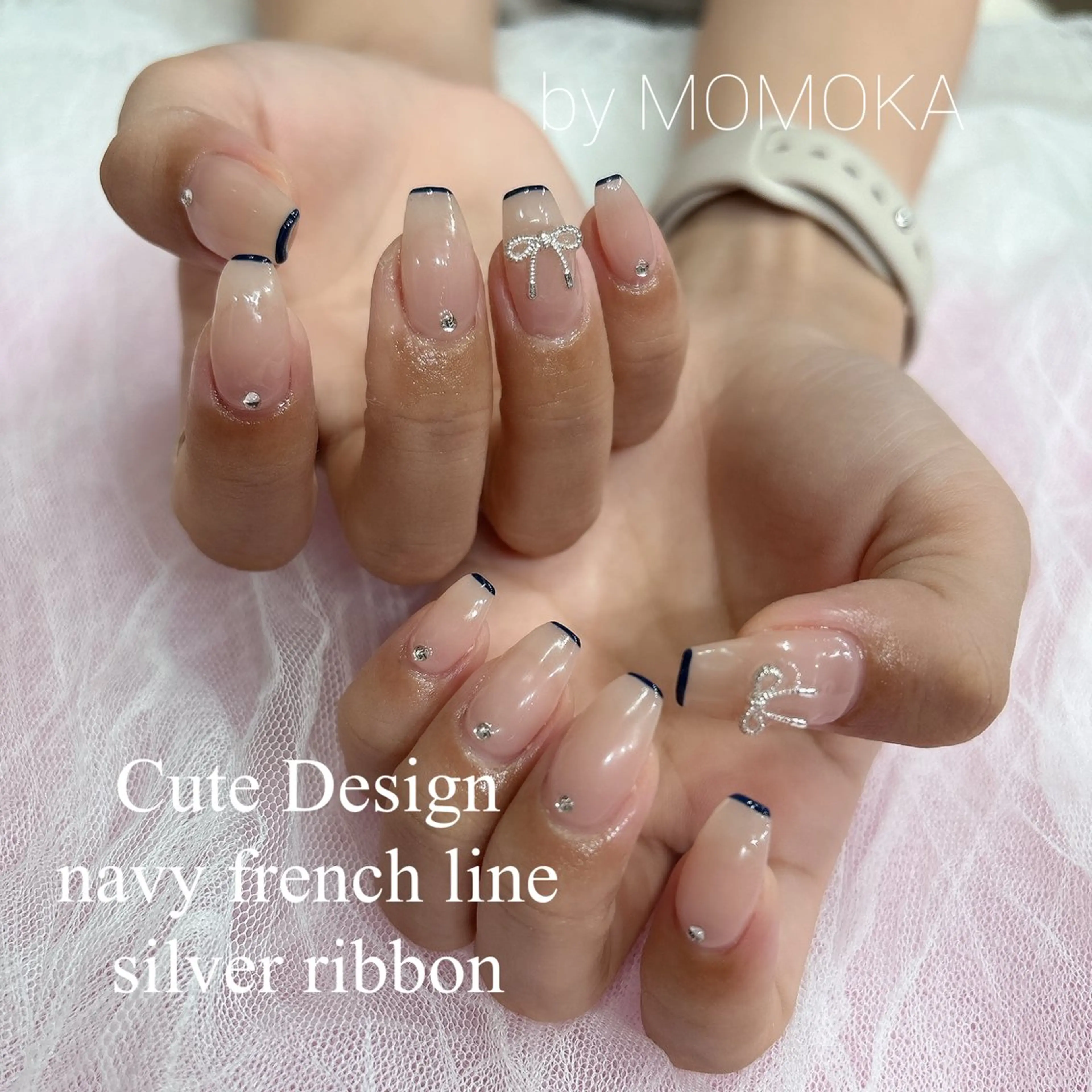 ネイル ハンドネイル momoka_nails所属・Momo Nailsのネイルデザイン