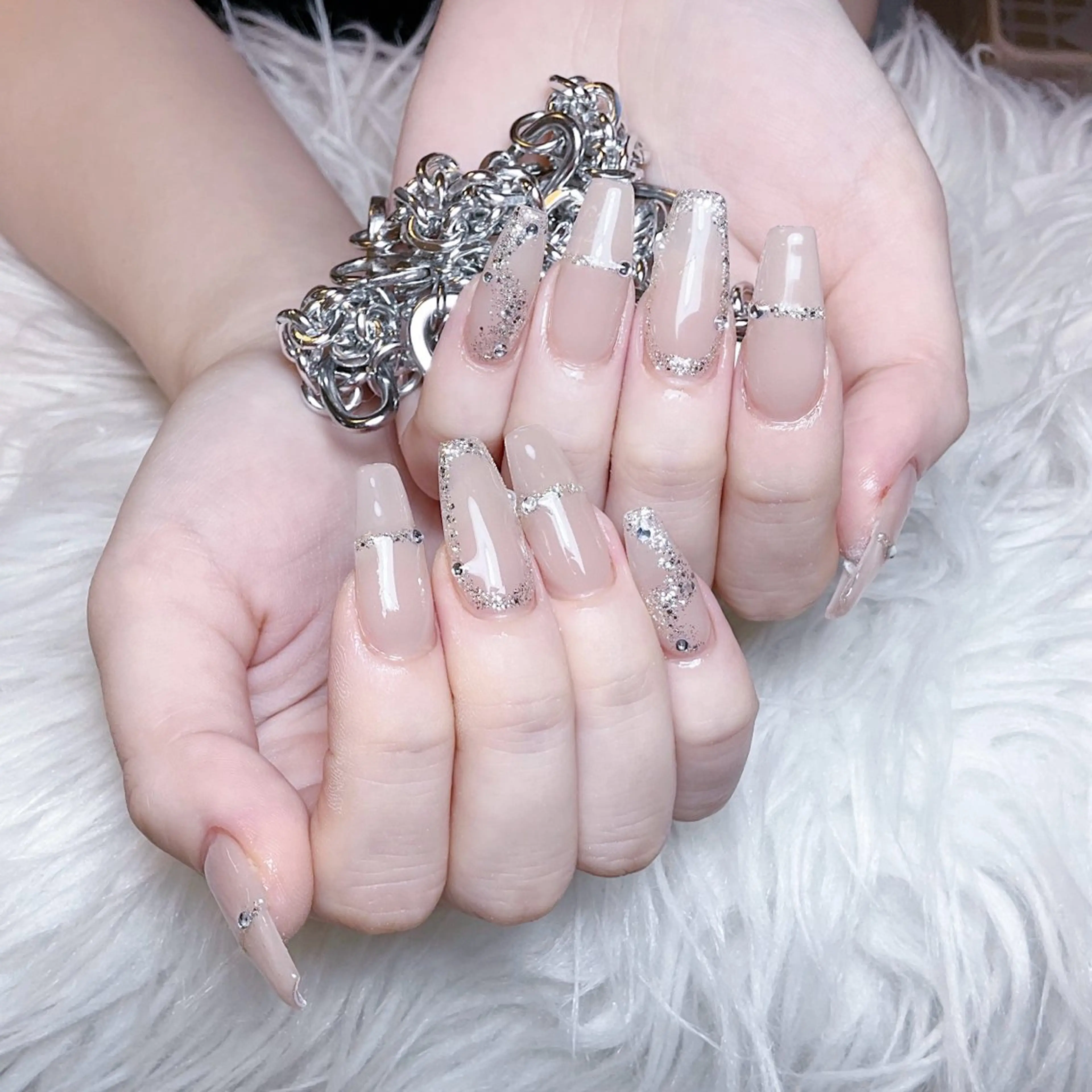 ネイル ハンドネイル 🌈Yun nail hyejin💋のネイルデザイン