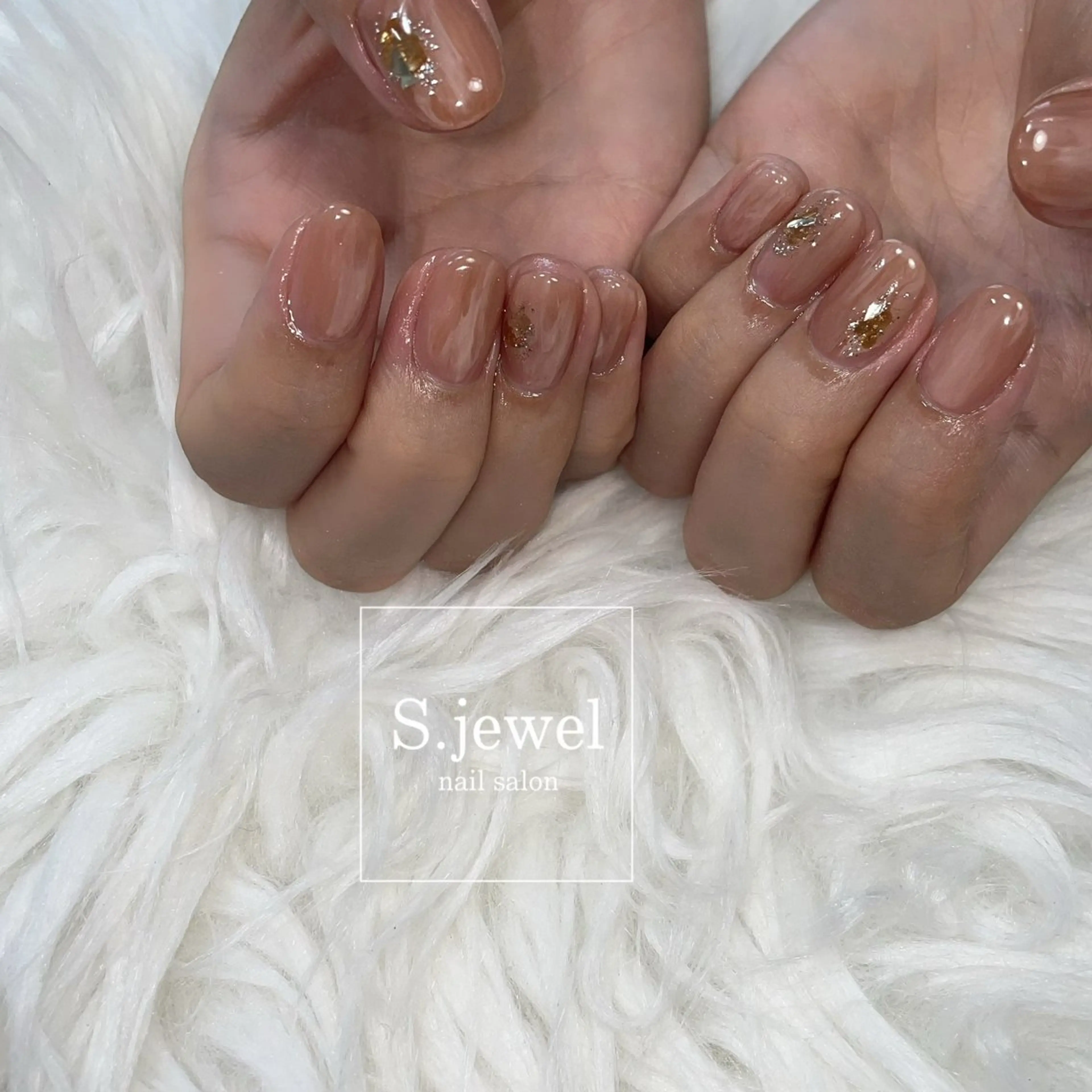 ネイル S♡JEWEL所属・S. JEWELのネイルデザイン