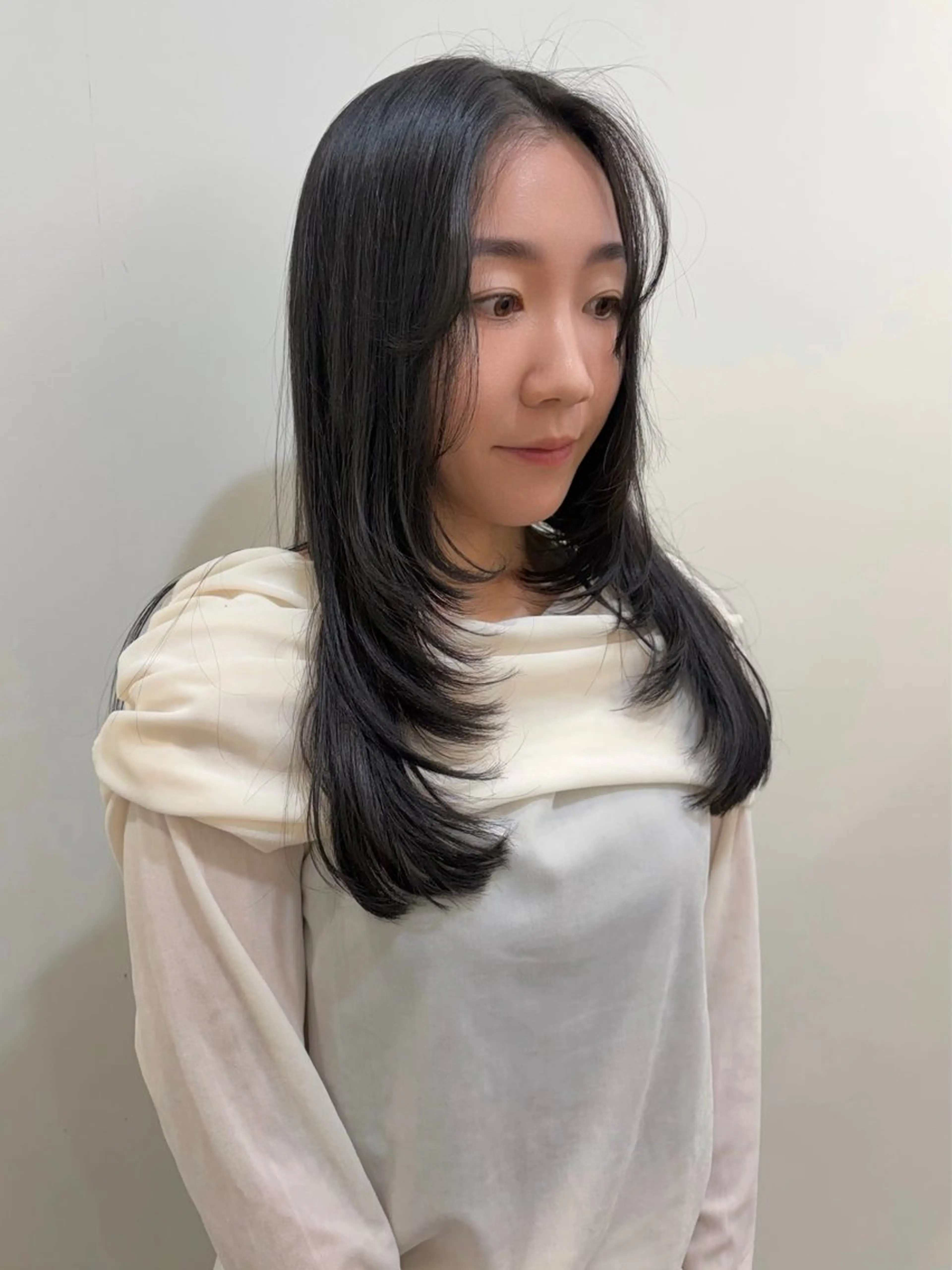 ロング レイヤーカット カット 畠野Hatano /メンズ/ボブのヘアスタイル