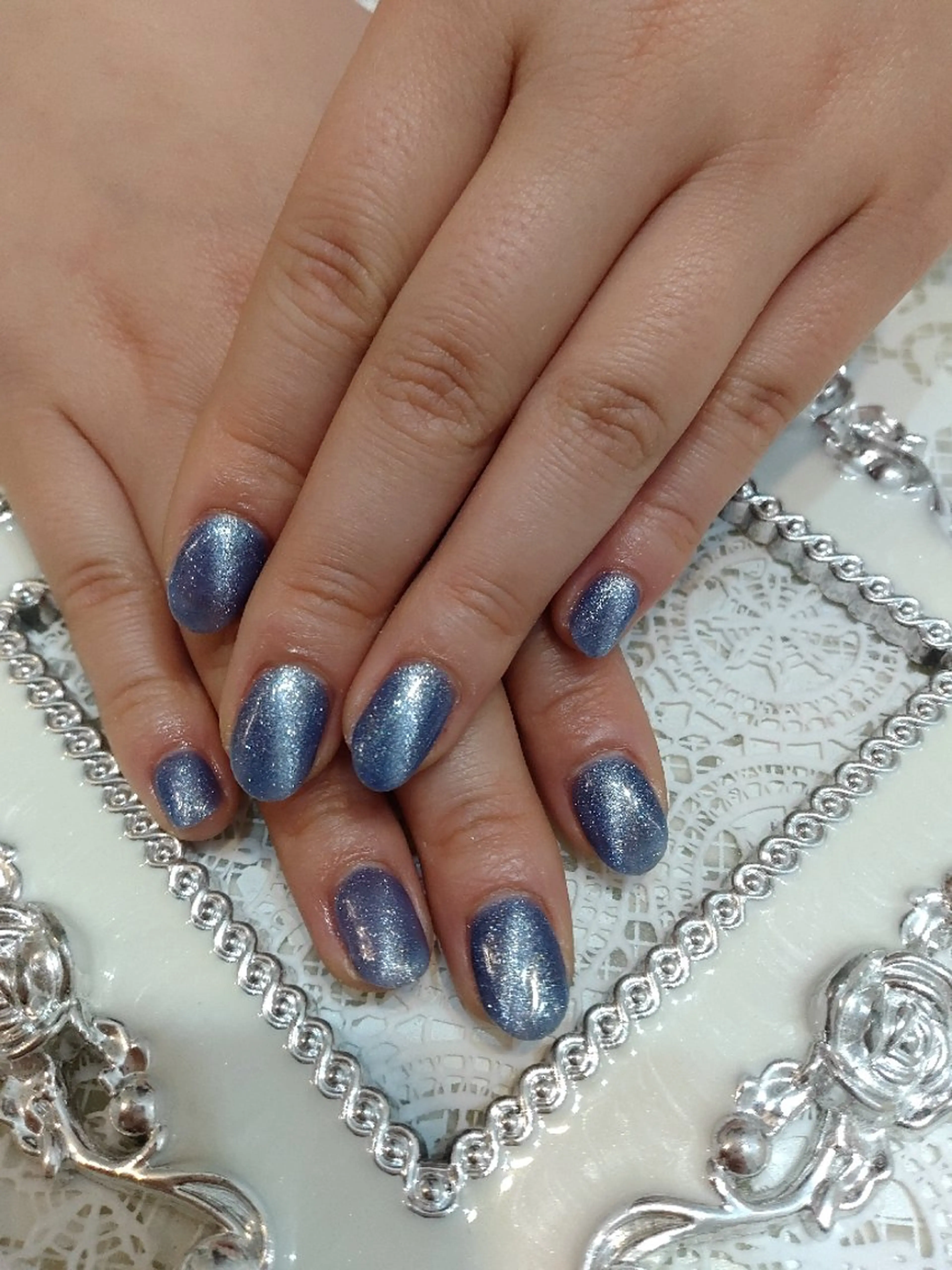 ネイル エステとネイル ローズコンフォートのネイルデザイン