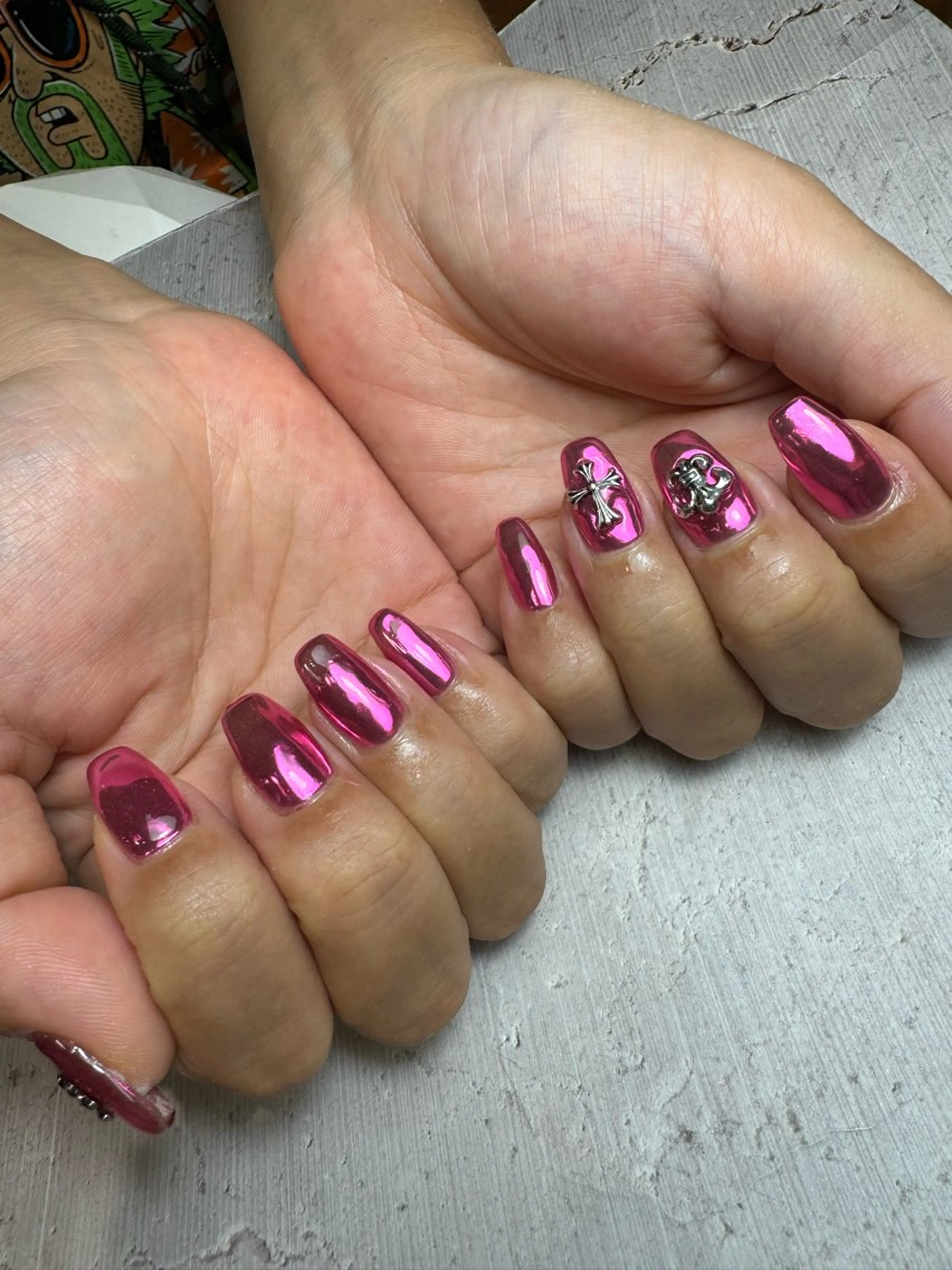 ネイル ハンドネイル nail&eyelash mate所属・京都/東向日/桂 ayumiのネイルデザイン