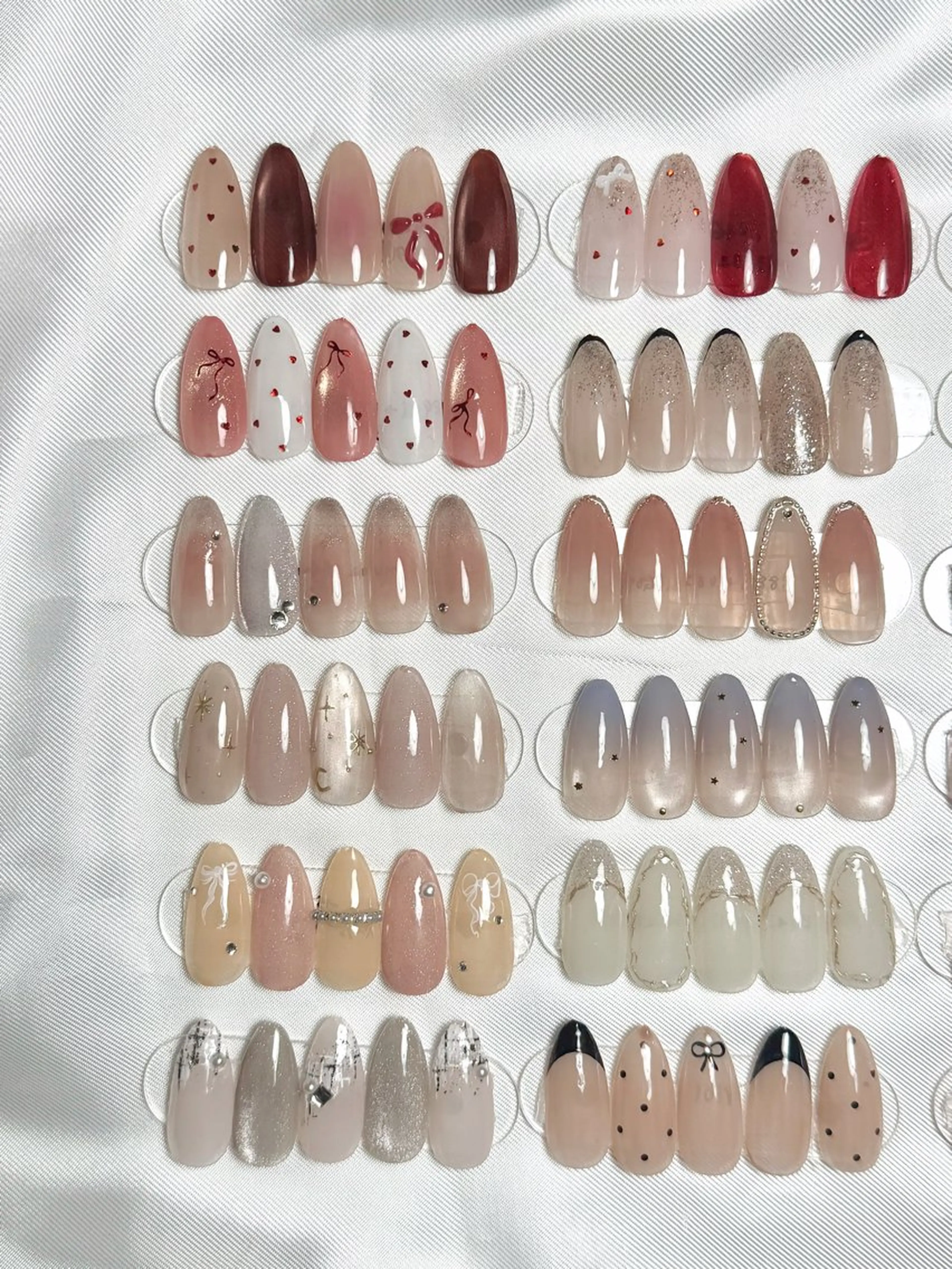 ネイル ハンドネイル miryeonail ミリョネイルのネイルデザイン