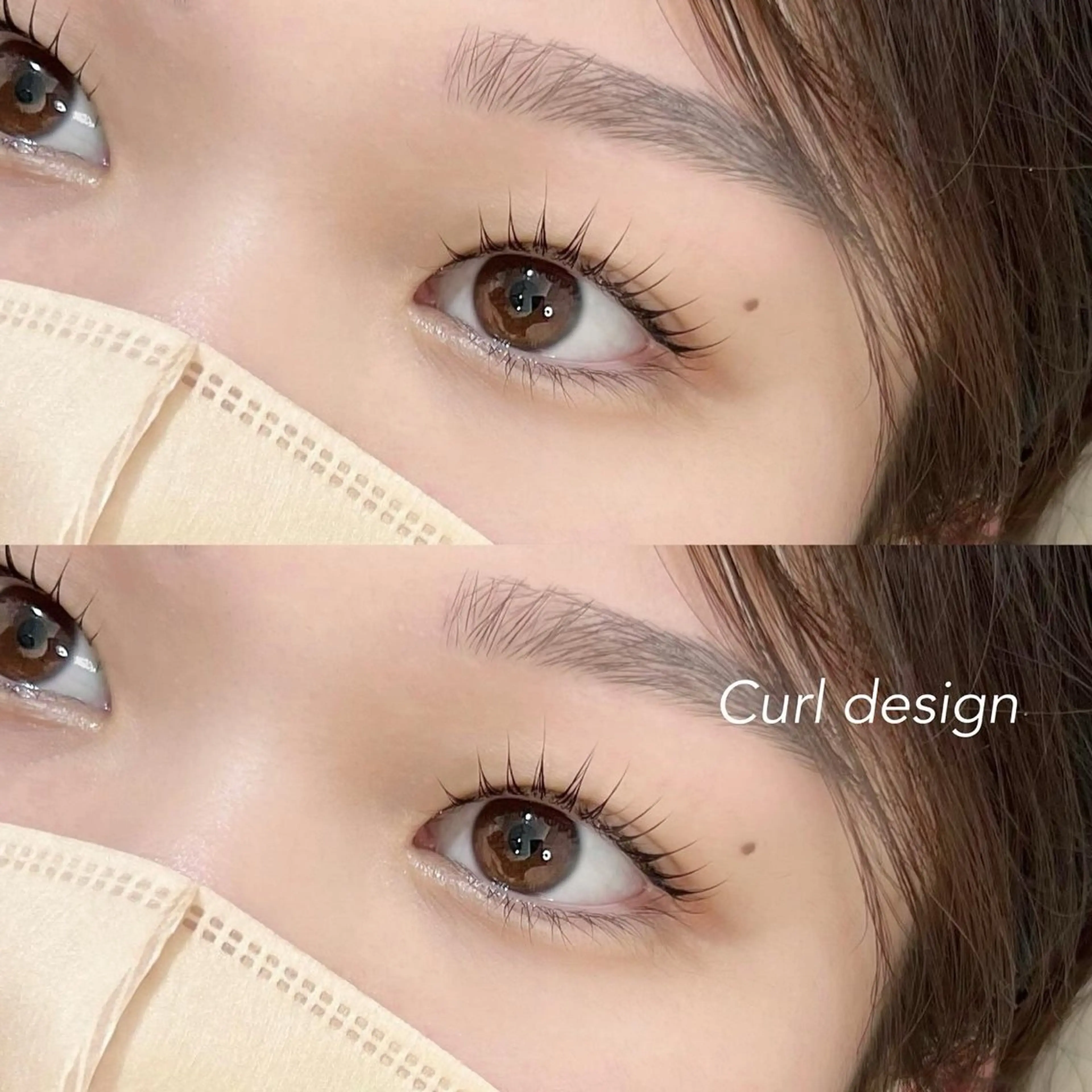 マツエク・マツパ ラッシュリフト高評価 /HITOMIのマツエク・マツパデザイン