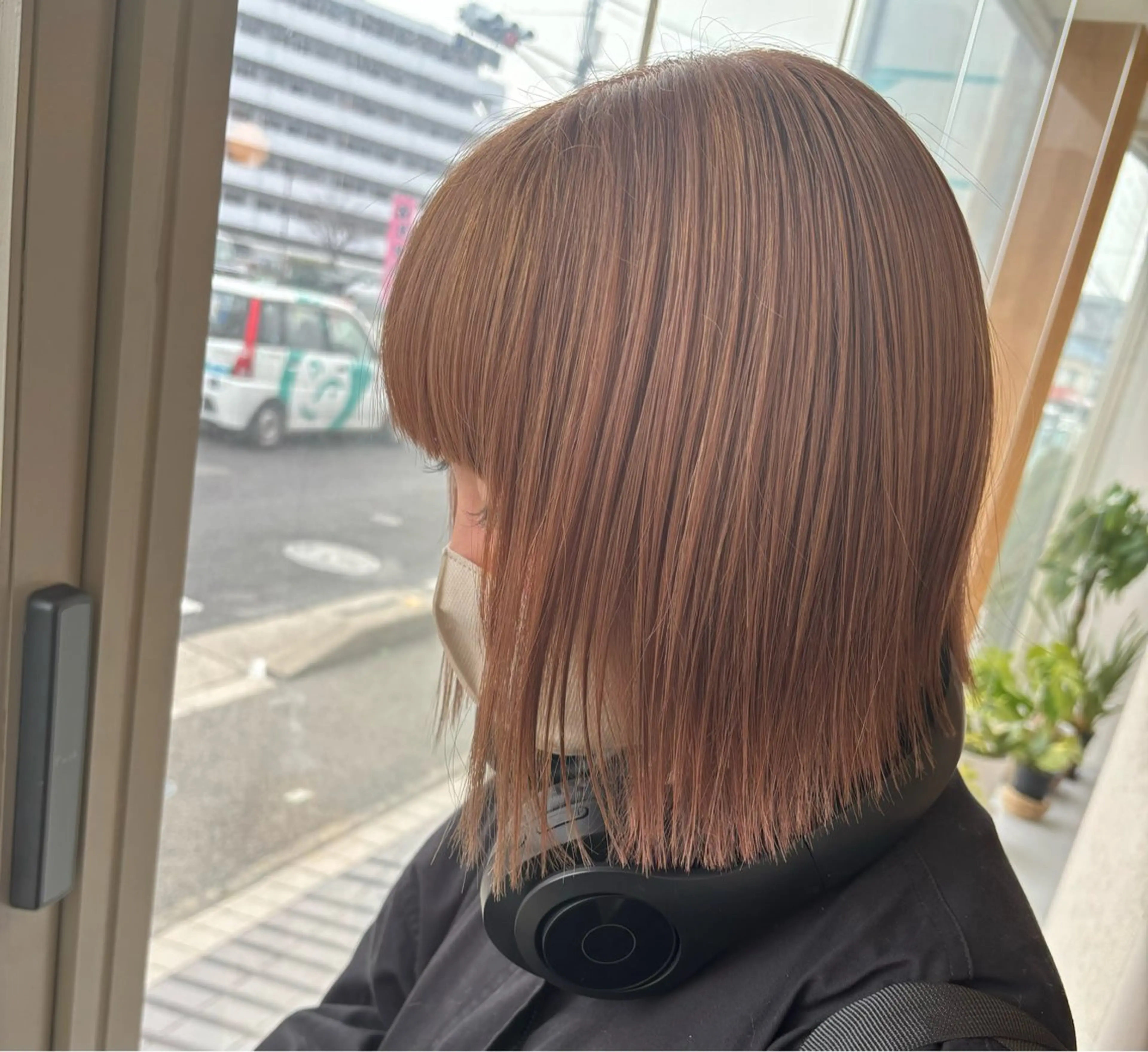 ショート mile所属・mile 〔東二見〕のヘアスタイル