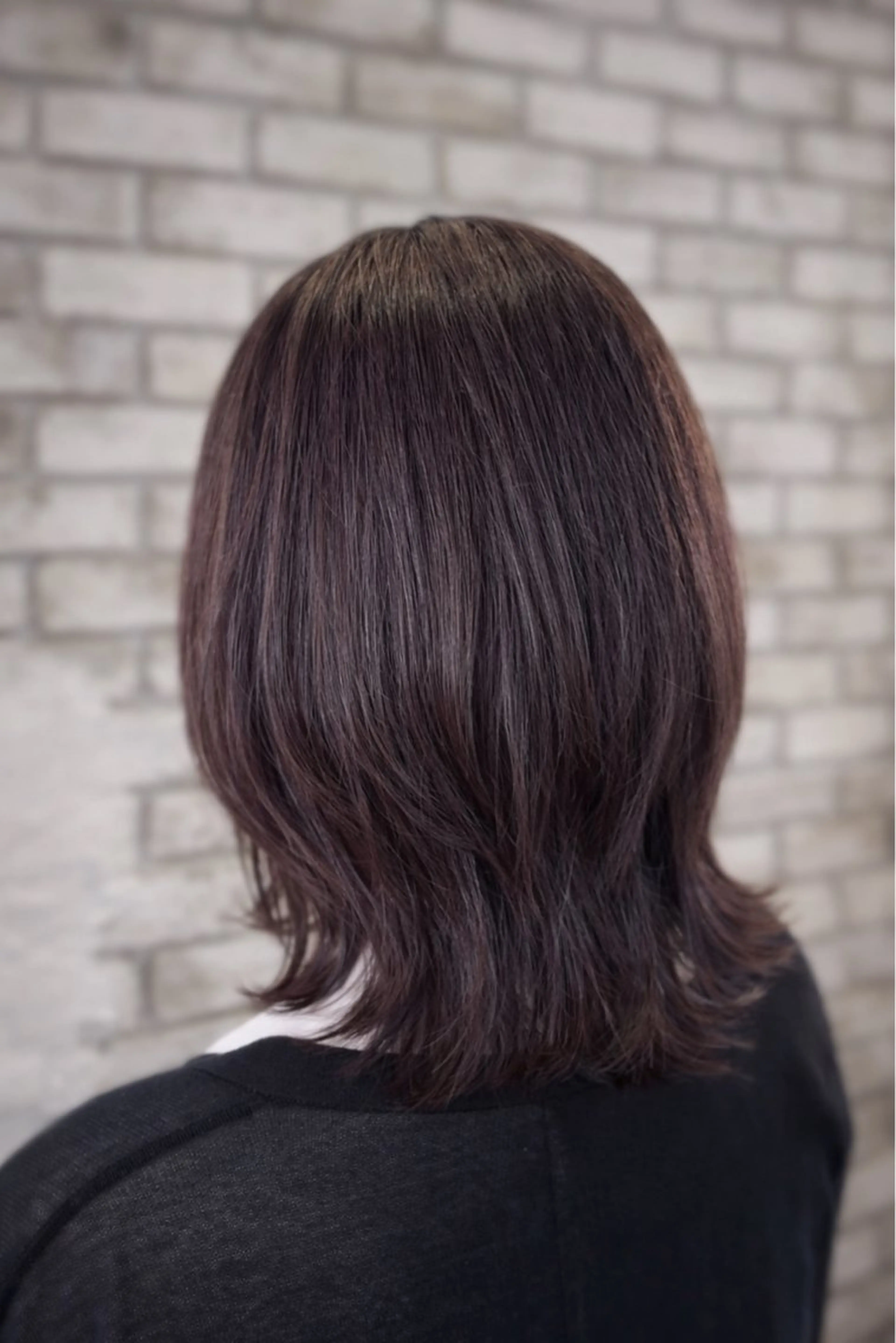 ミディアム カット ヘアカラー トリートメント 奈良/登美ヶ丘/ ユウタのヘアスタイル