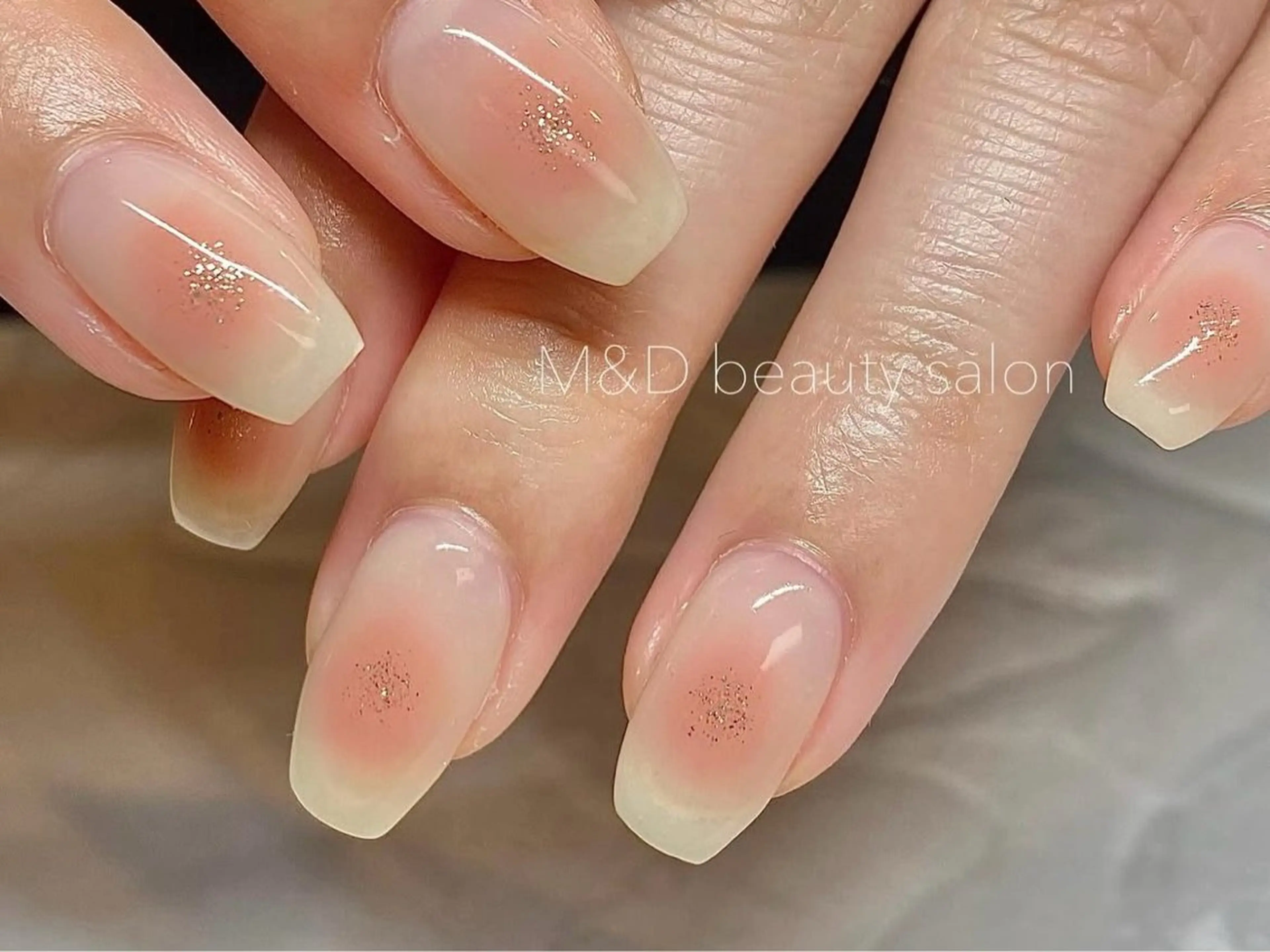 ネイル M&D BeautySalon銀座店所属・M&D 銀座店のネイルデザイン