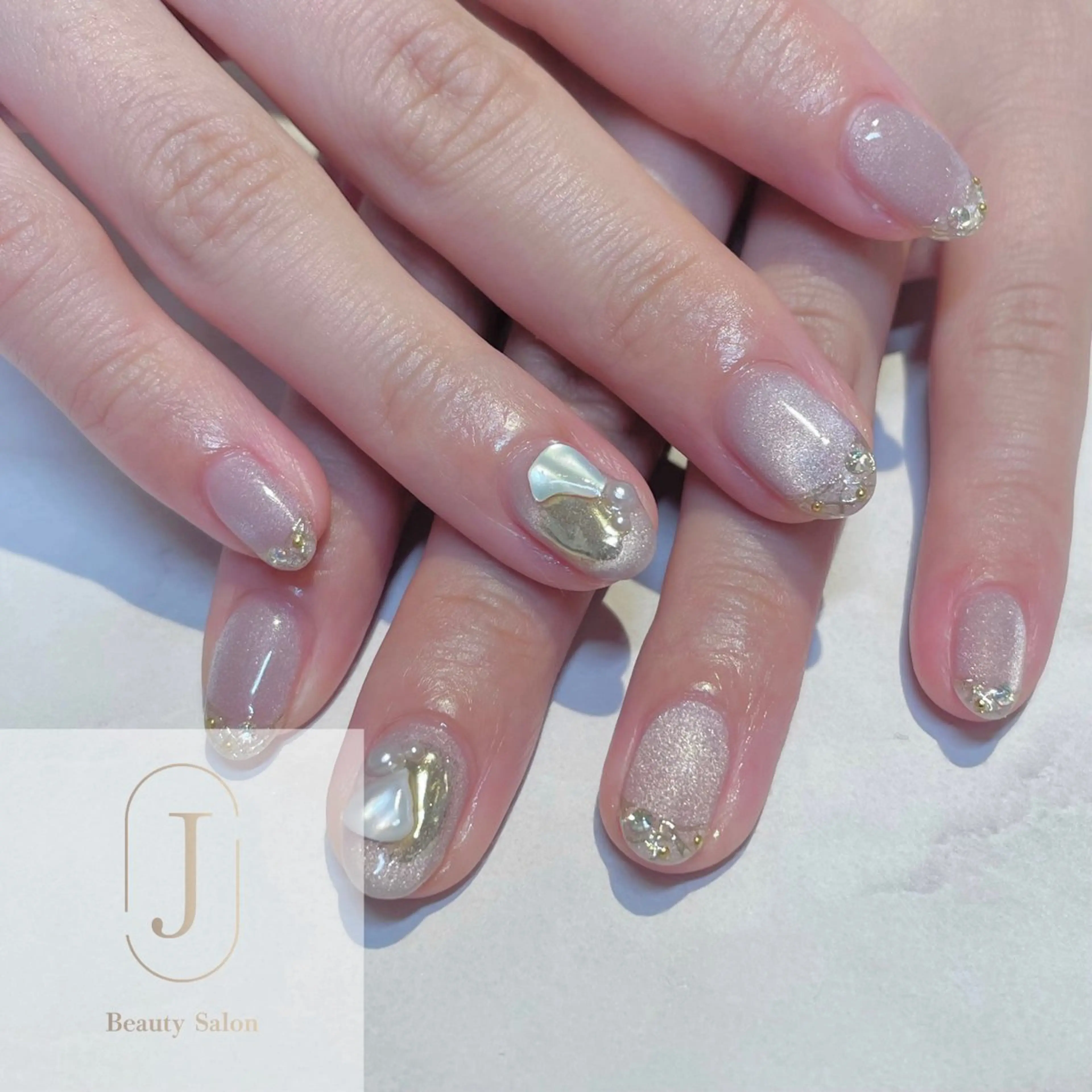 ネイル ハンドネイル Nail Salon Luna.RINAのネイルデザイン