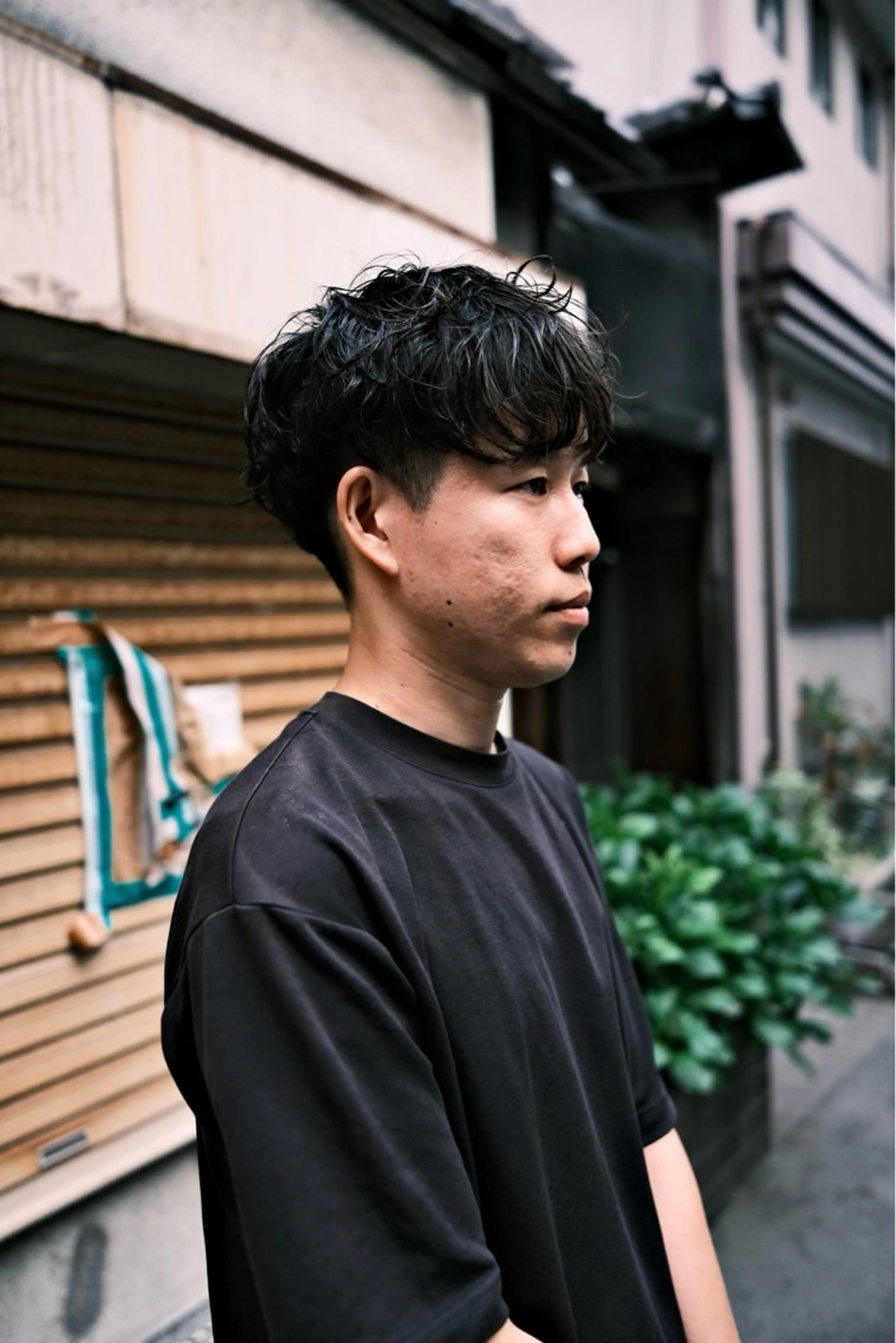 ショート パーマ BELOMAN所属・スパイキーショート /パーマ/山本孝明のヘアスタイル