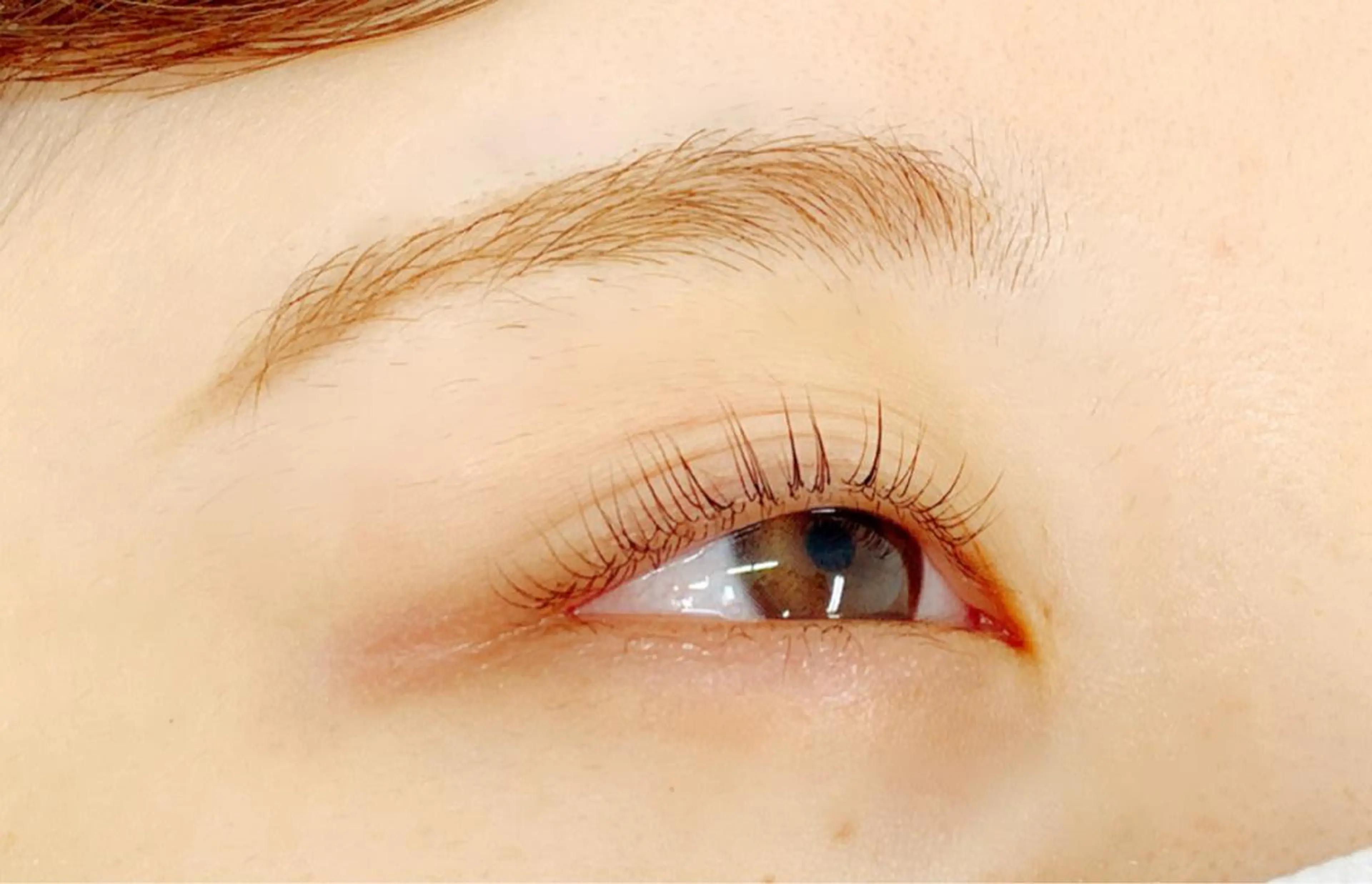☆ラッシュリフト&眉毛waxの写真